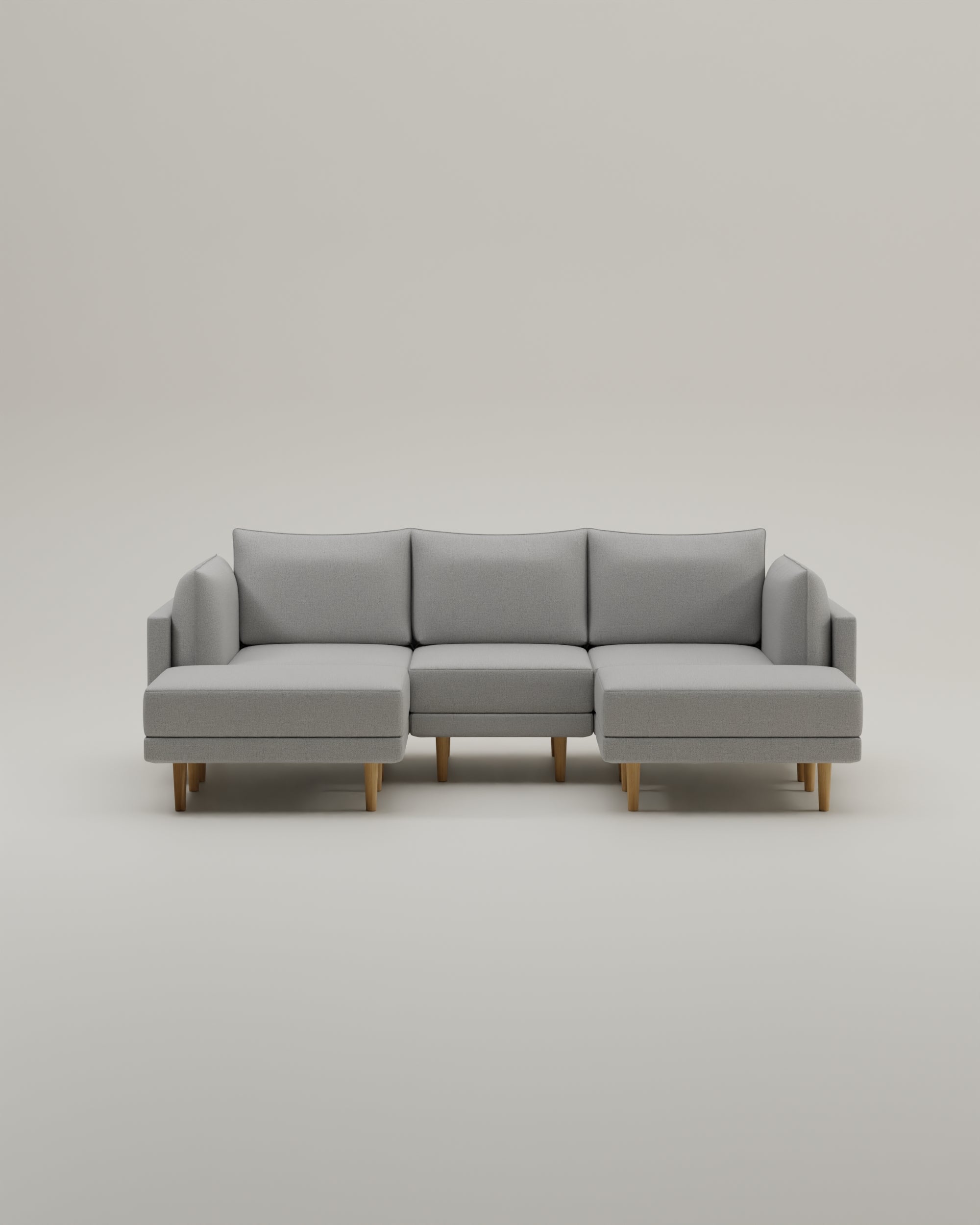 Stoffbezug - Modulares Sofa Donna U-Form