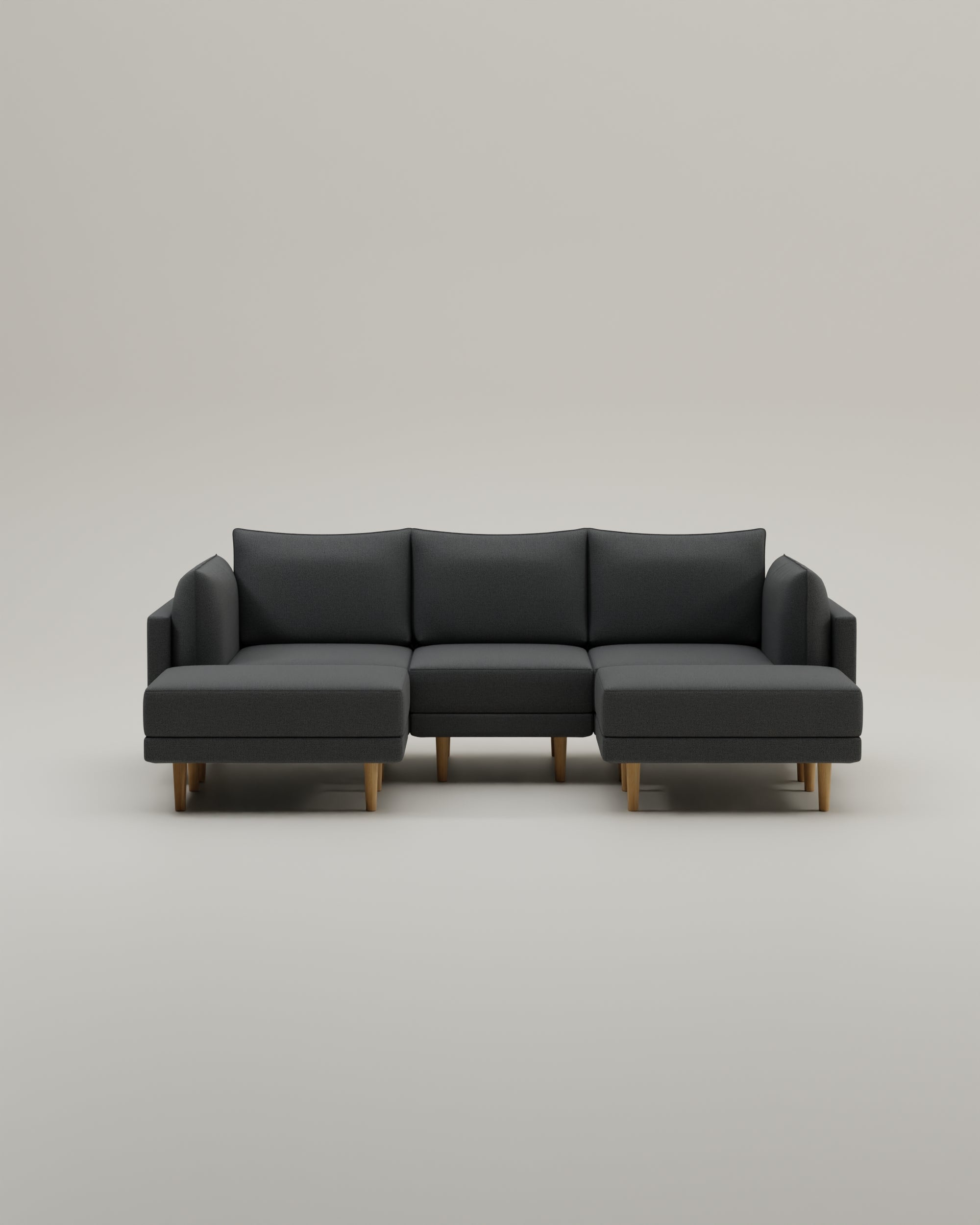 Stoffbezug - Modulares Sofa Donna U-Form