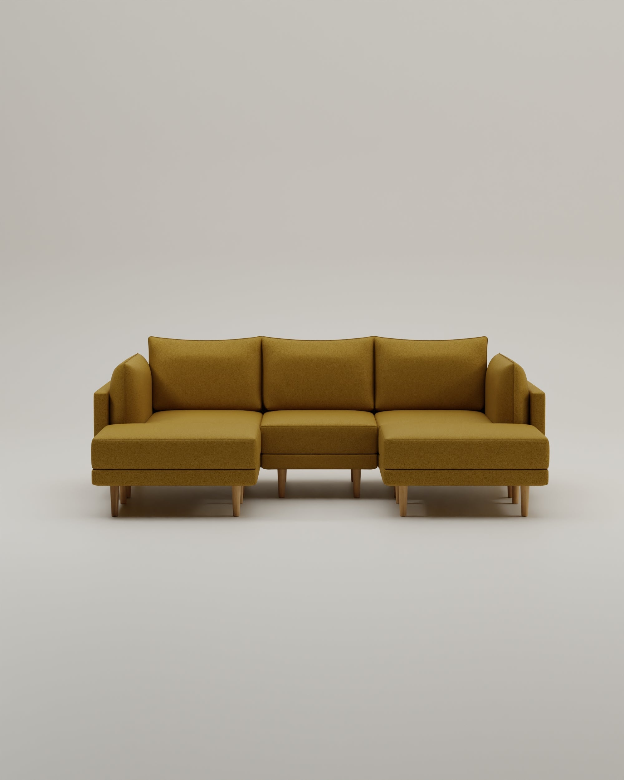 Stoffbezug - Modulares Sofa Donna U-Form