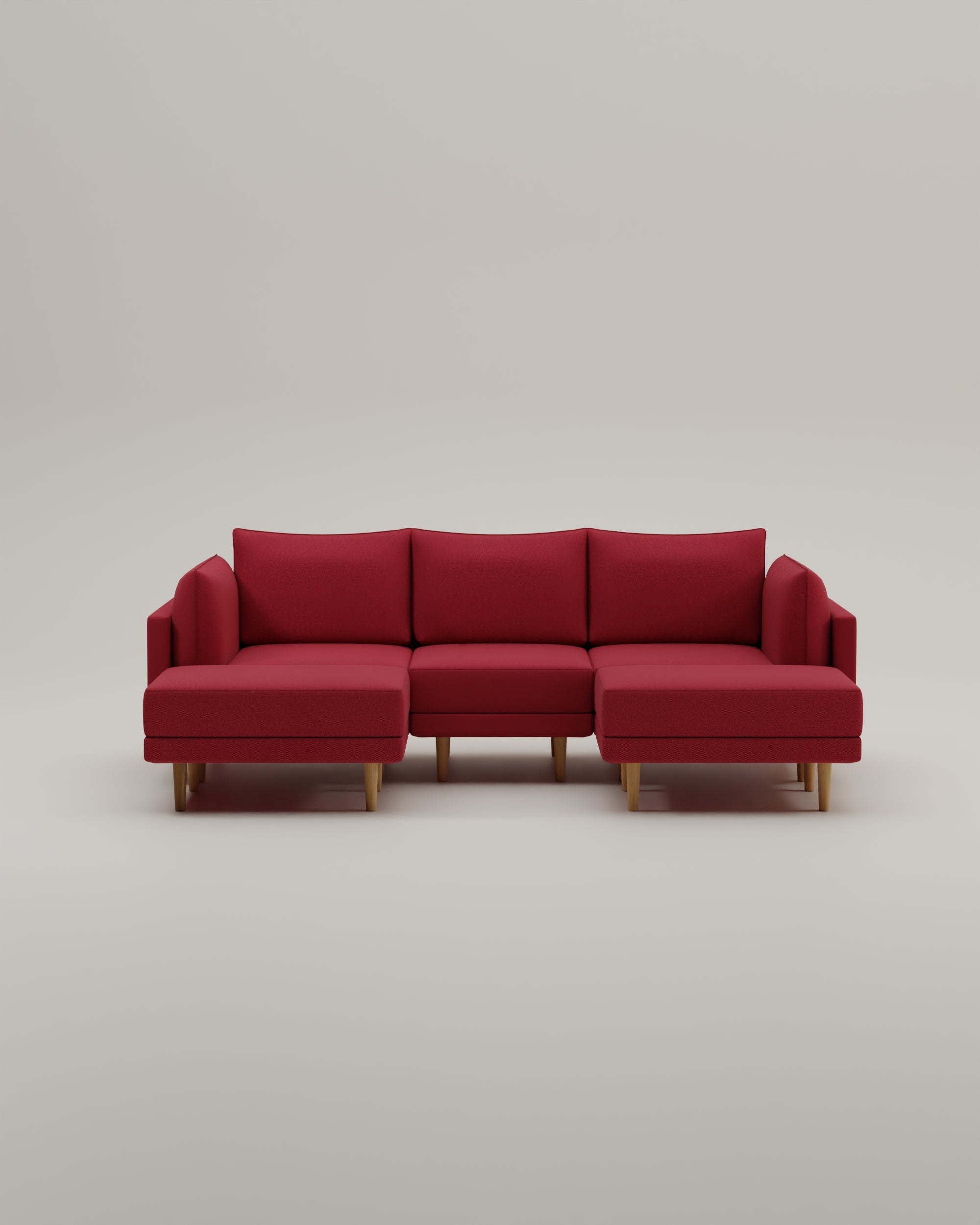 Modular sofa Donna U-shape with sleeping function