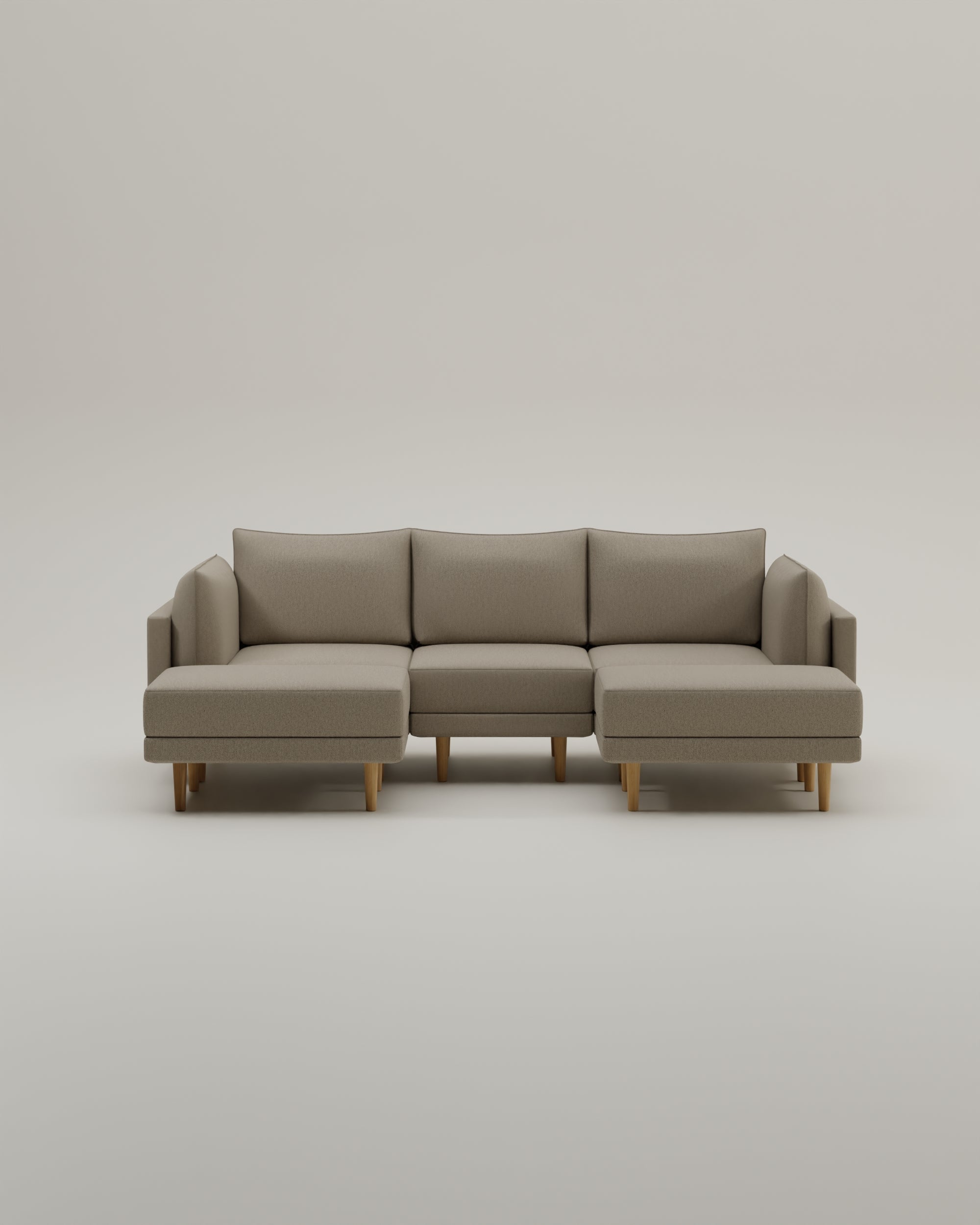 Stoffbezug - Modulares Sofa Donna U-Form