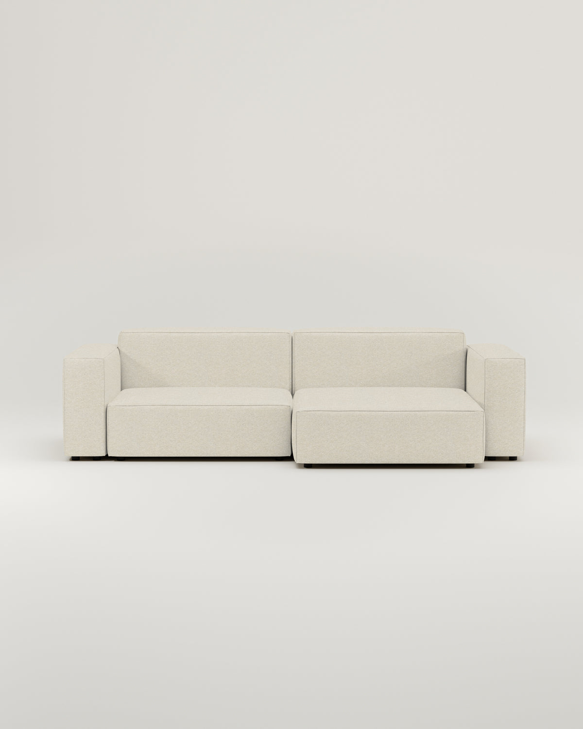 Stoffbezug - Modulares Ecksofa Harvey 4-Sitzer
