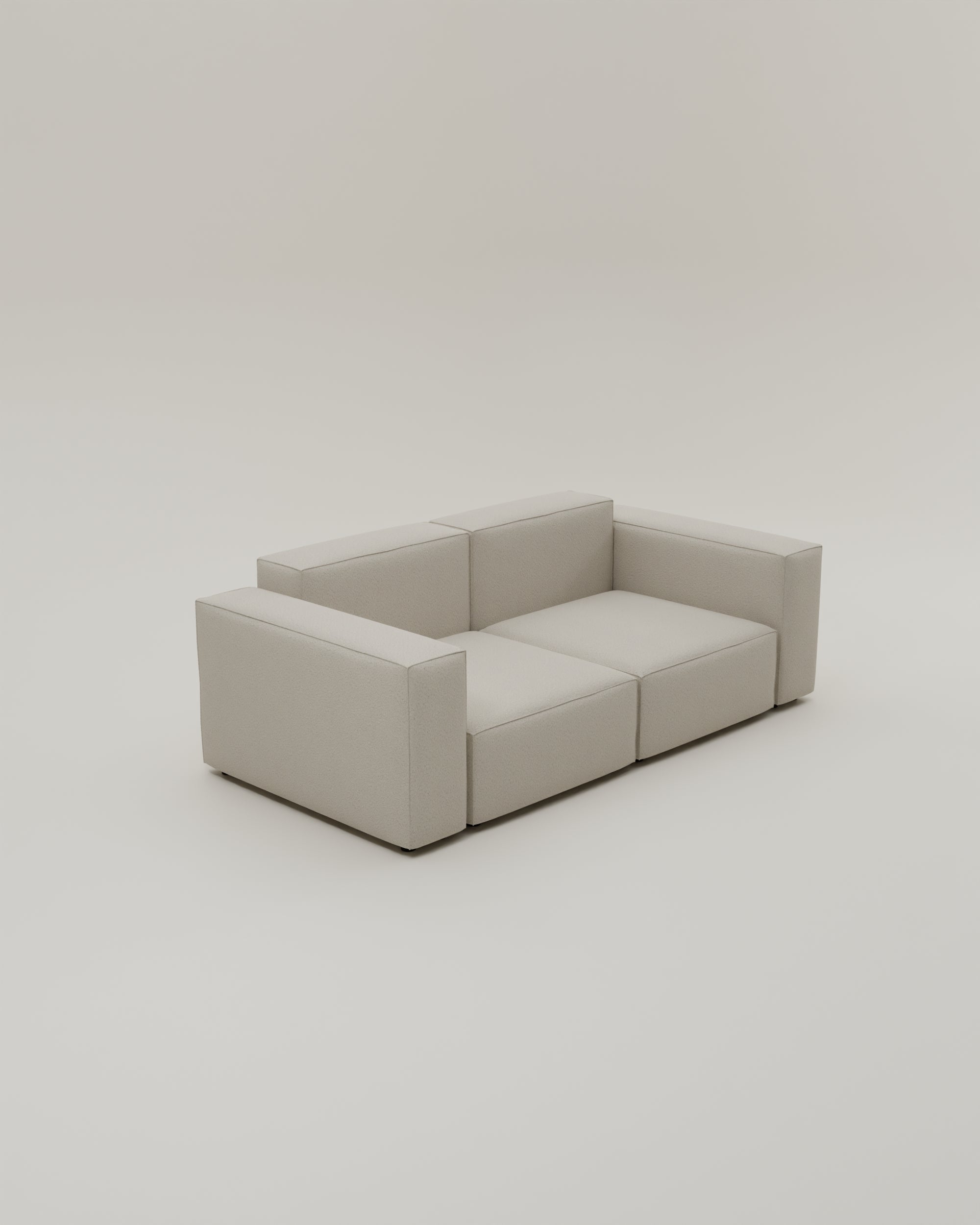 Harvey modular sofa 2-seater