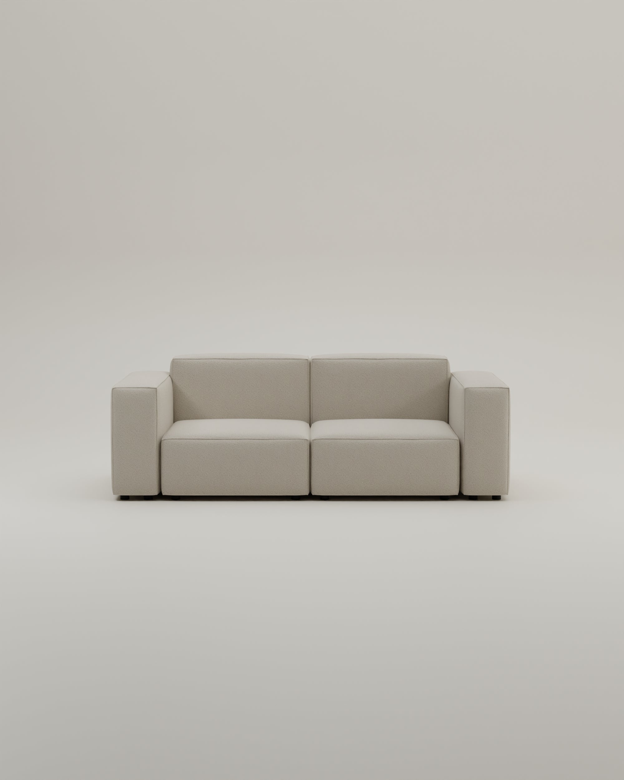 Stoffbezug - Modulares Sofa Harvey 2-Sitzer