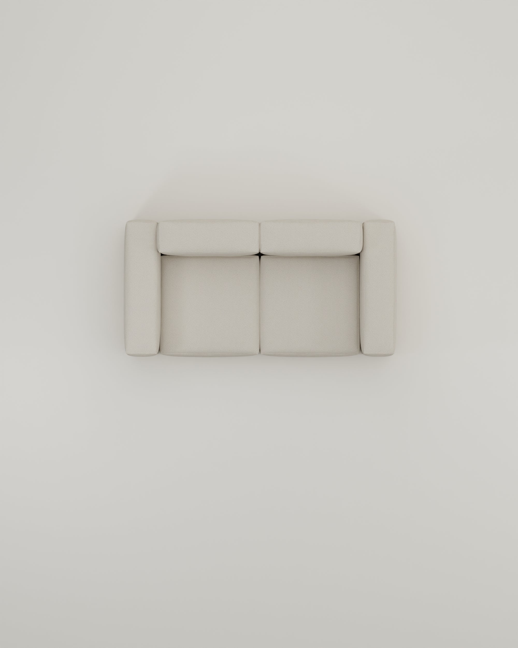 Harvey modular sofa 2-seater