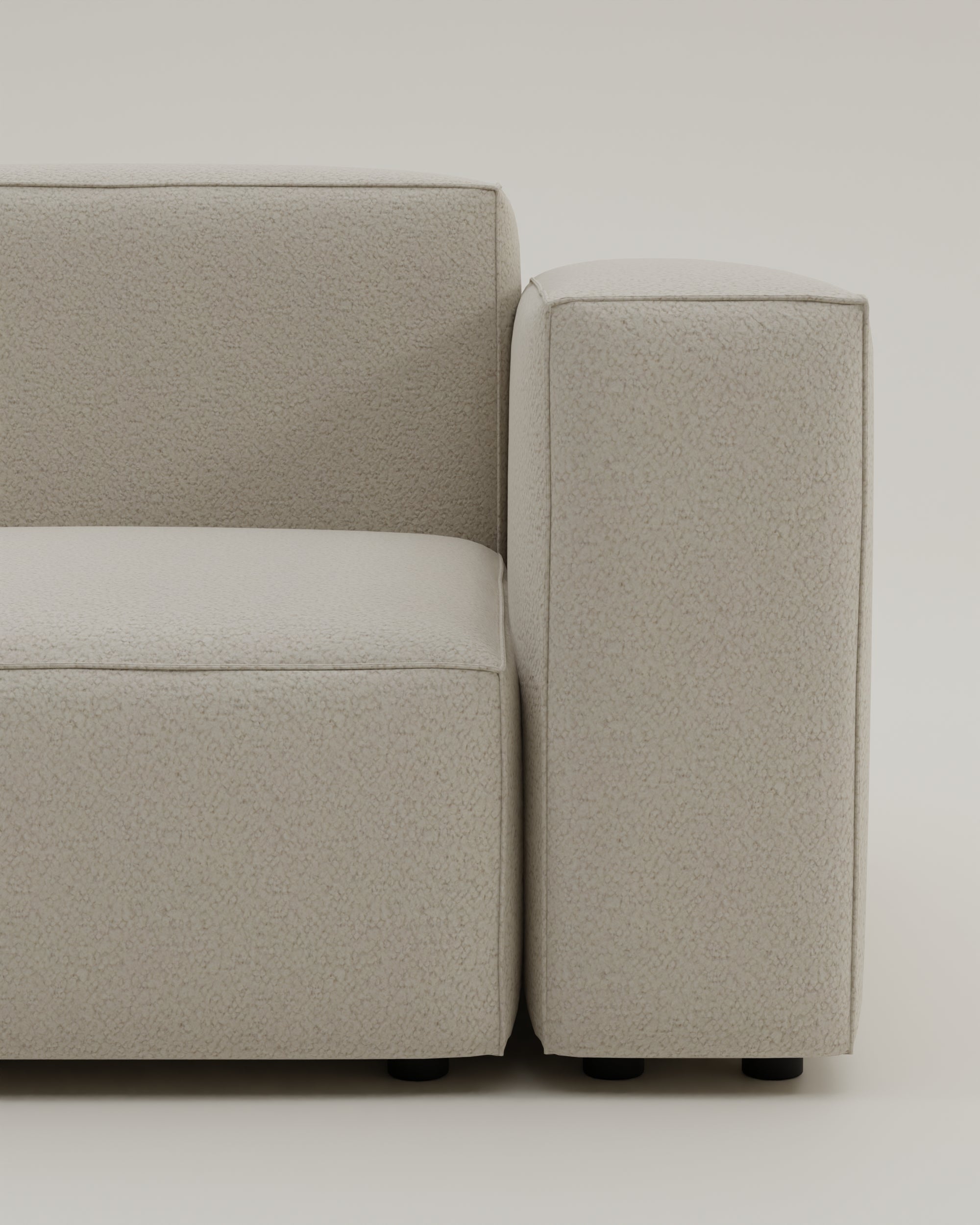 Harvey modular sofa 2-seater