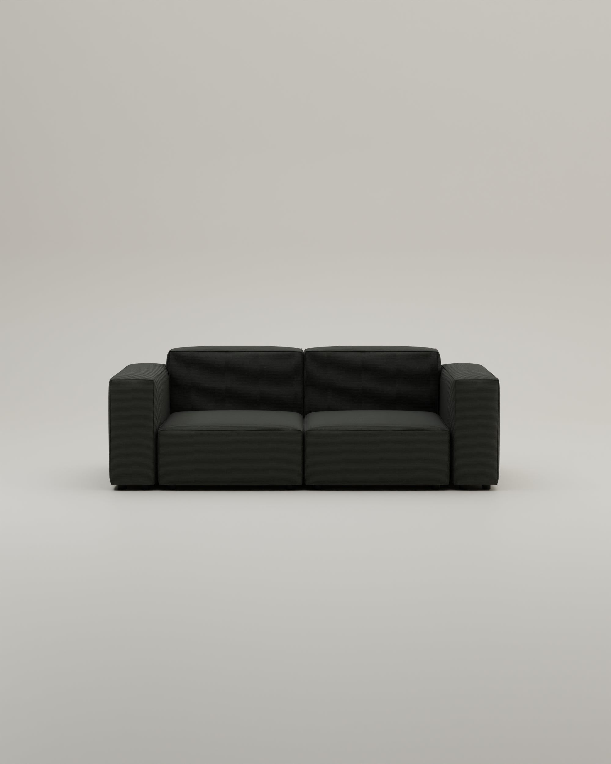 Fabric upholstery - Harvey modular 2-seater sofa