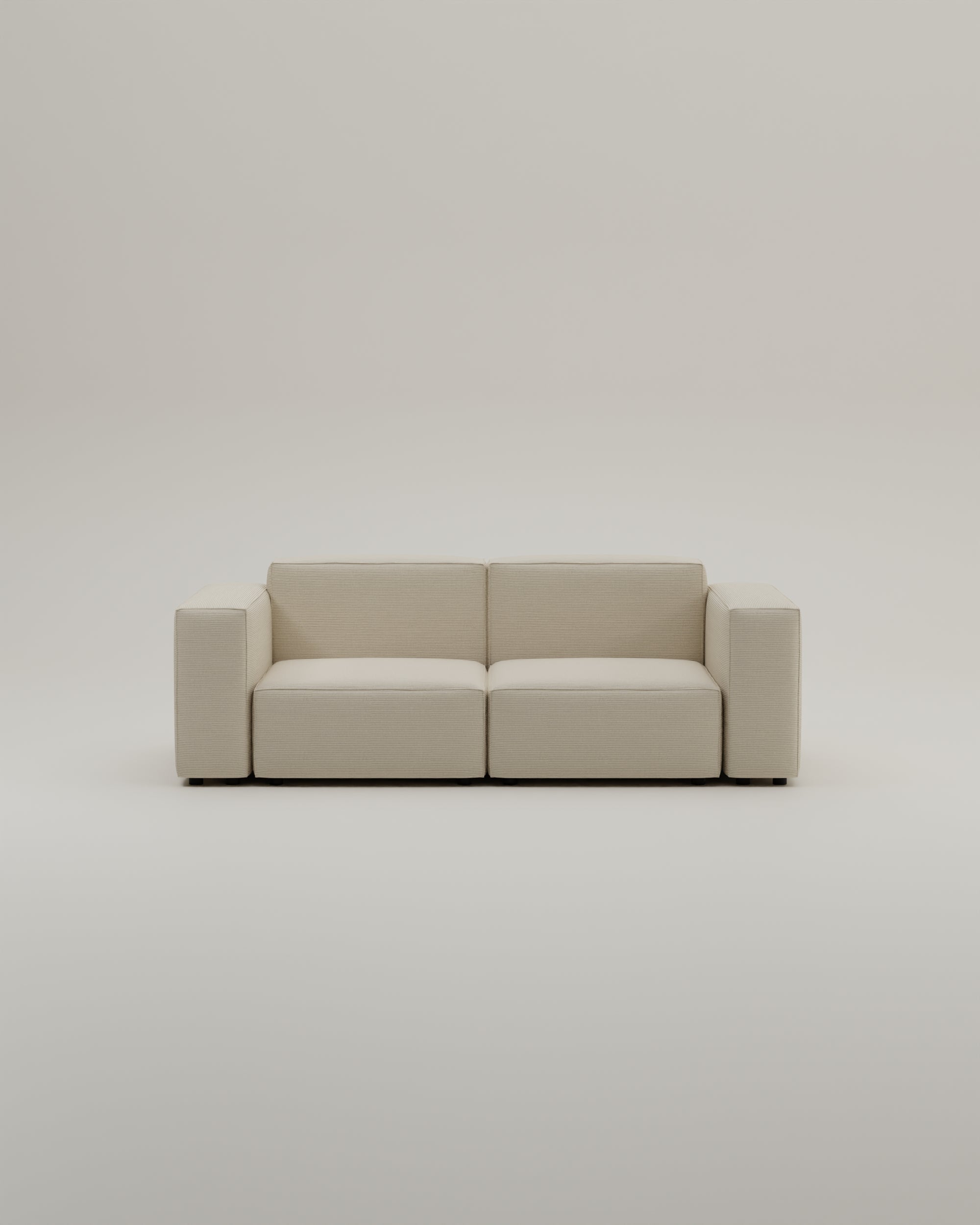 Stoffbezug - Modulares Sofa Harvey 2-Sitzer