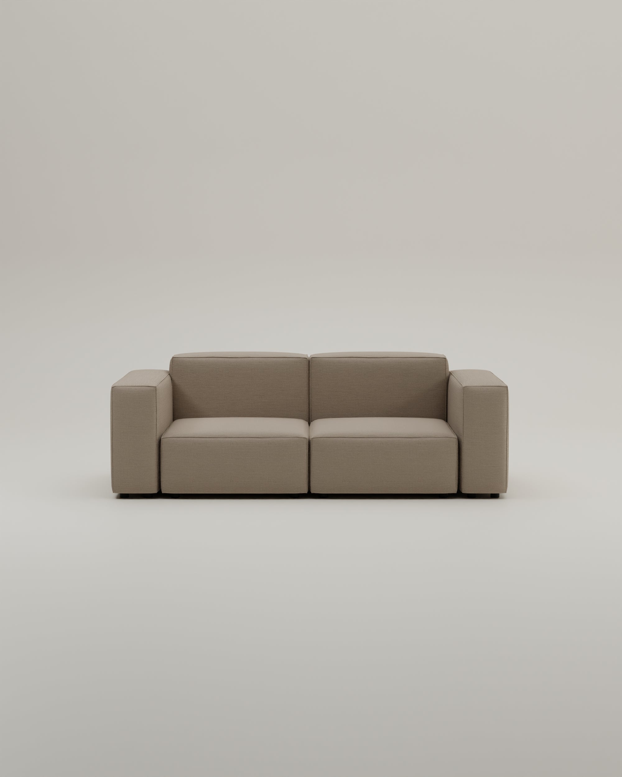 Fabric upholstery - Harvey modular 2-seater sofa