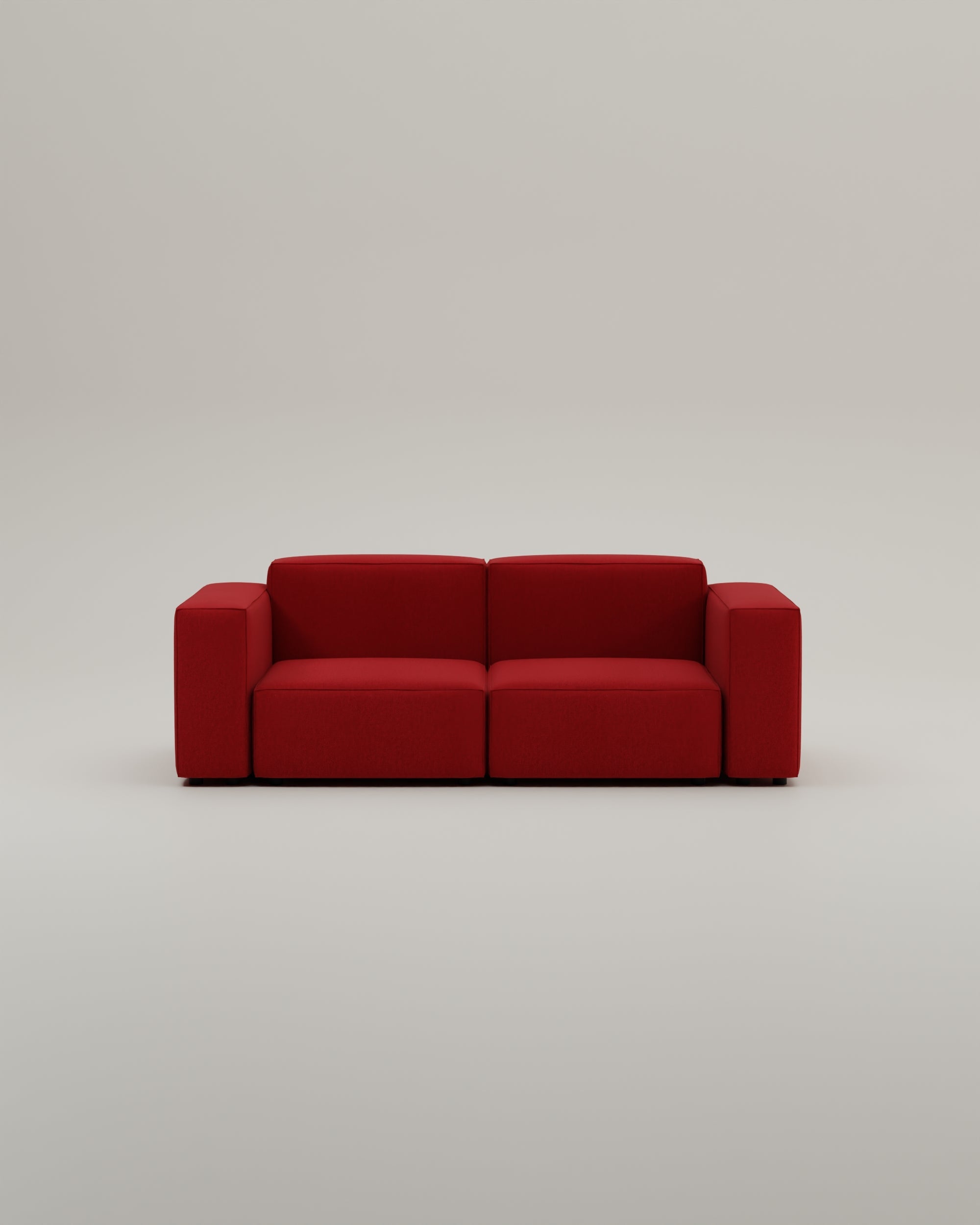 Fabric upholstery - Harvey modular 2-seater sofa