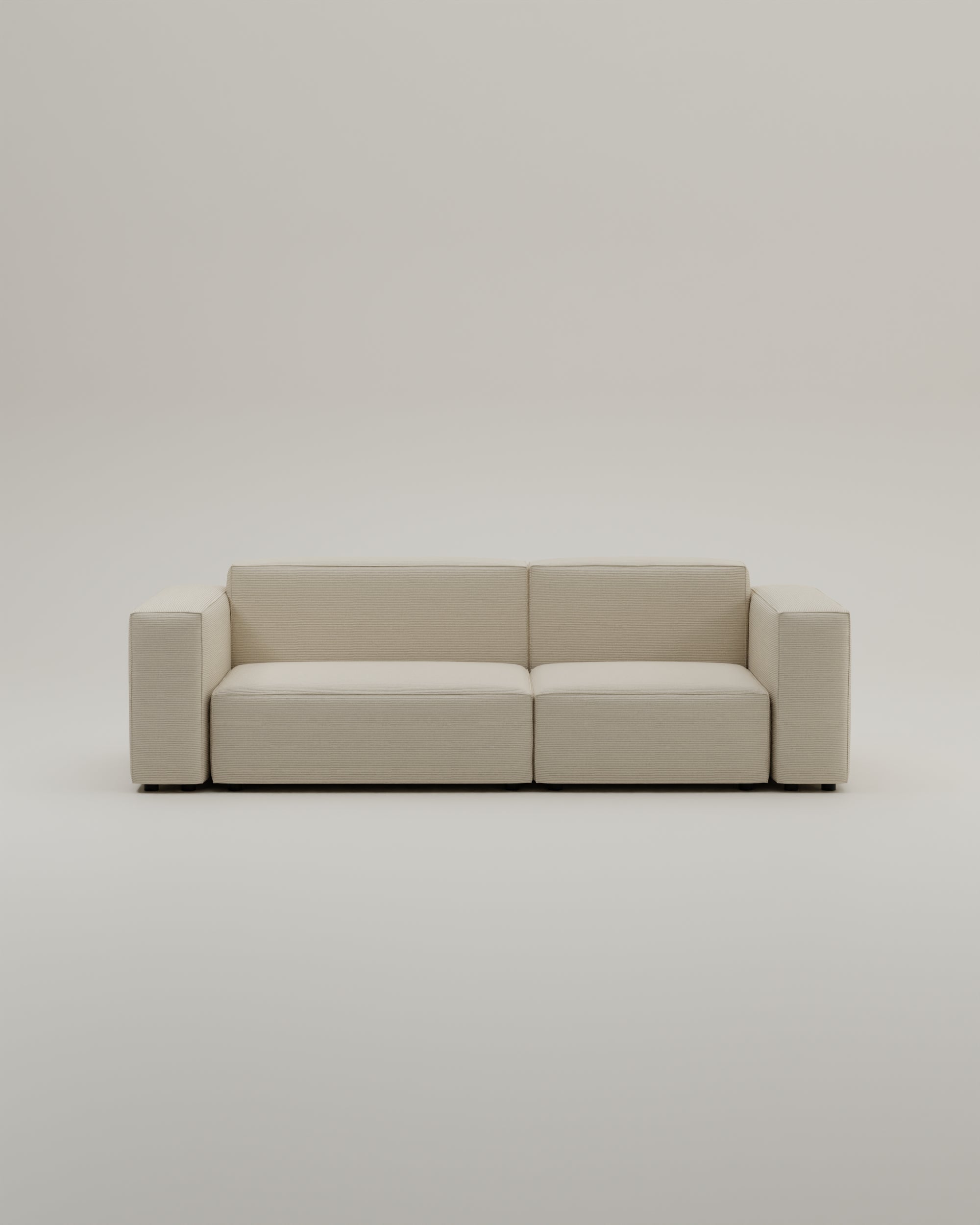Harvey modular 3-seater sofa with sleeping function
