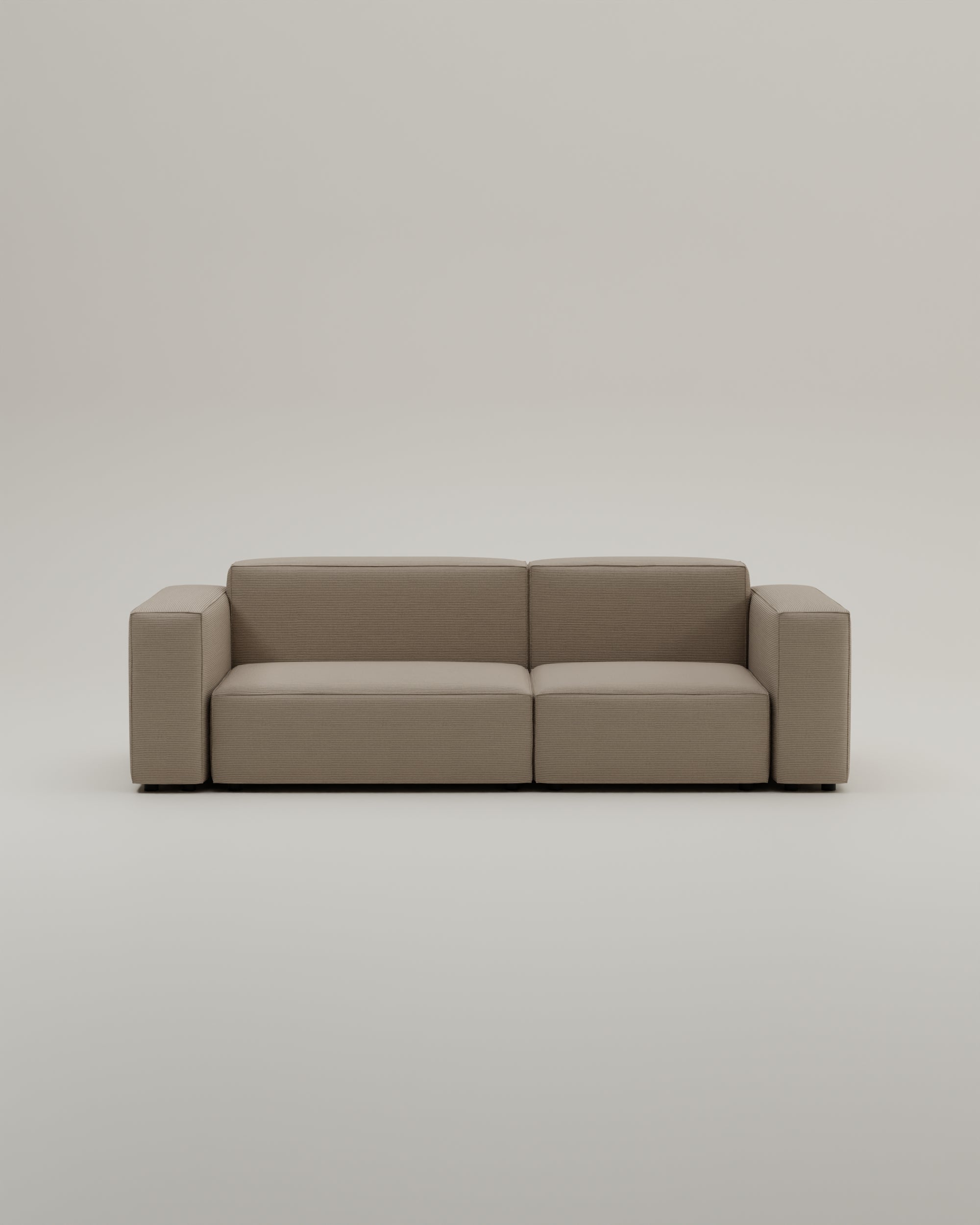 Harvey modular 3-seater sofa with sleeping function