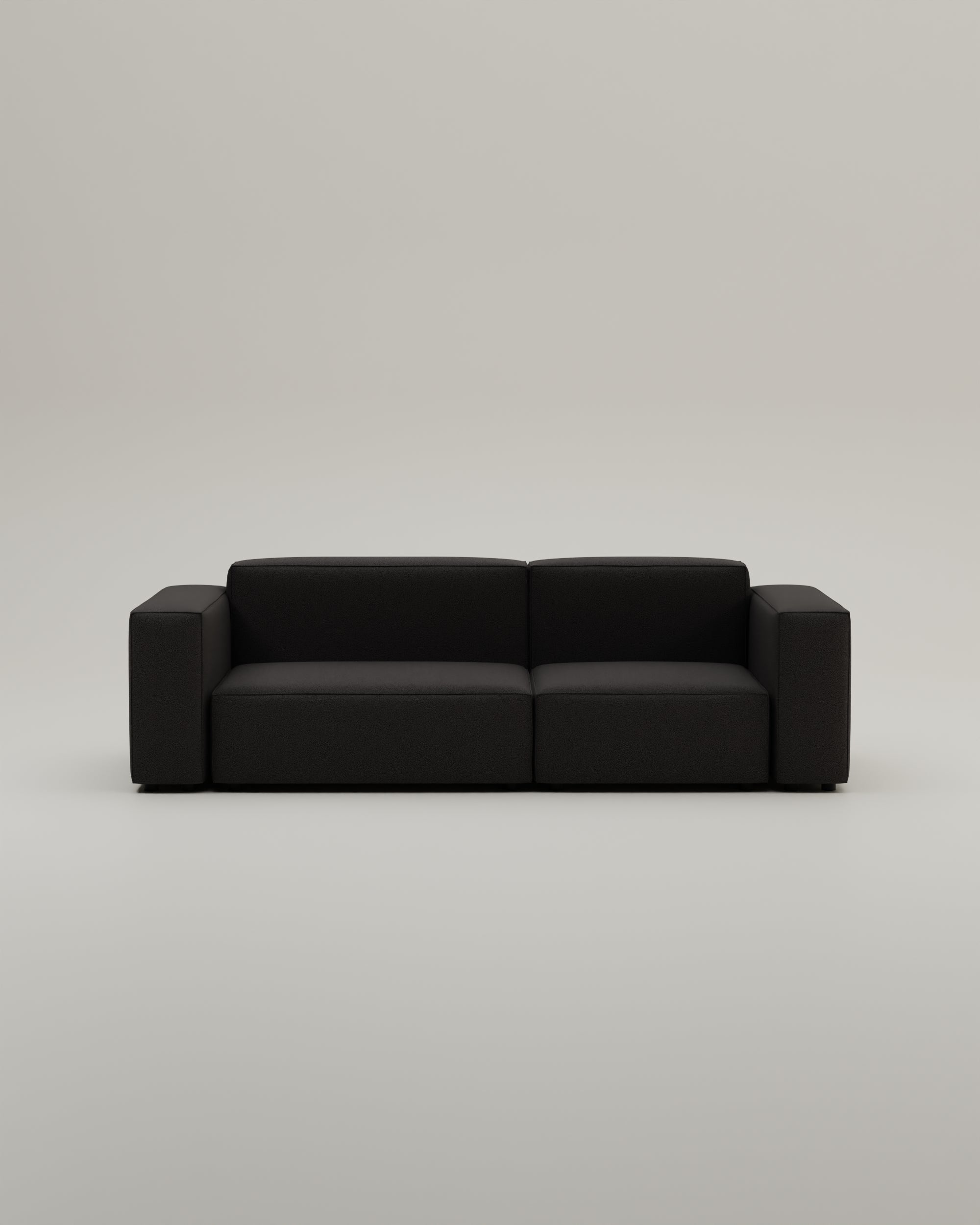 Harvey modular 3-seater sofa with sleeping function