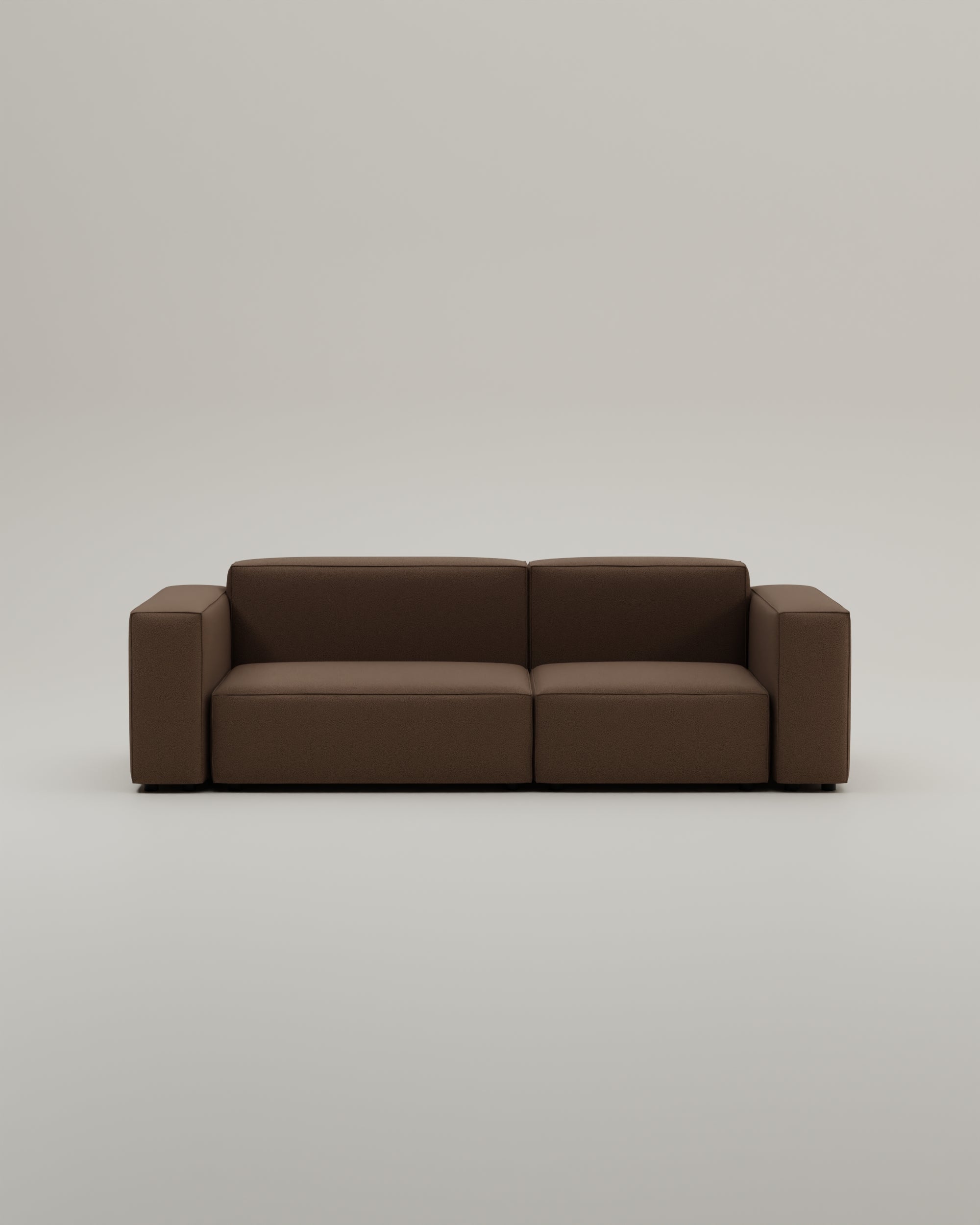 Harvey modular 3-seater sofa with sleeping function