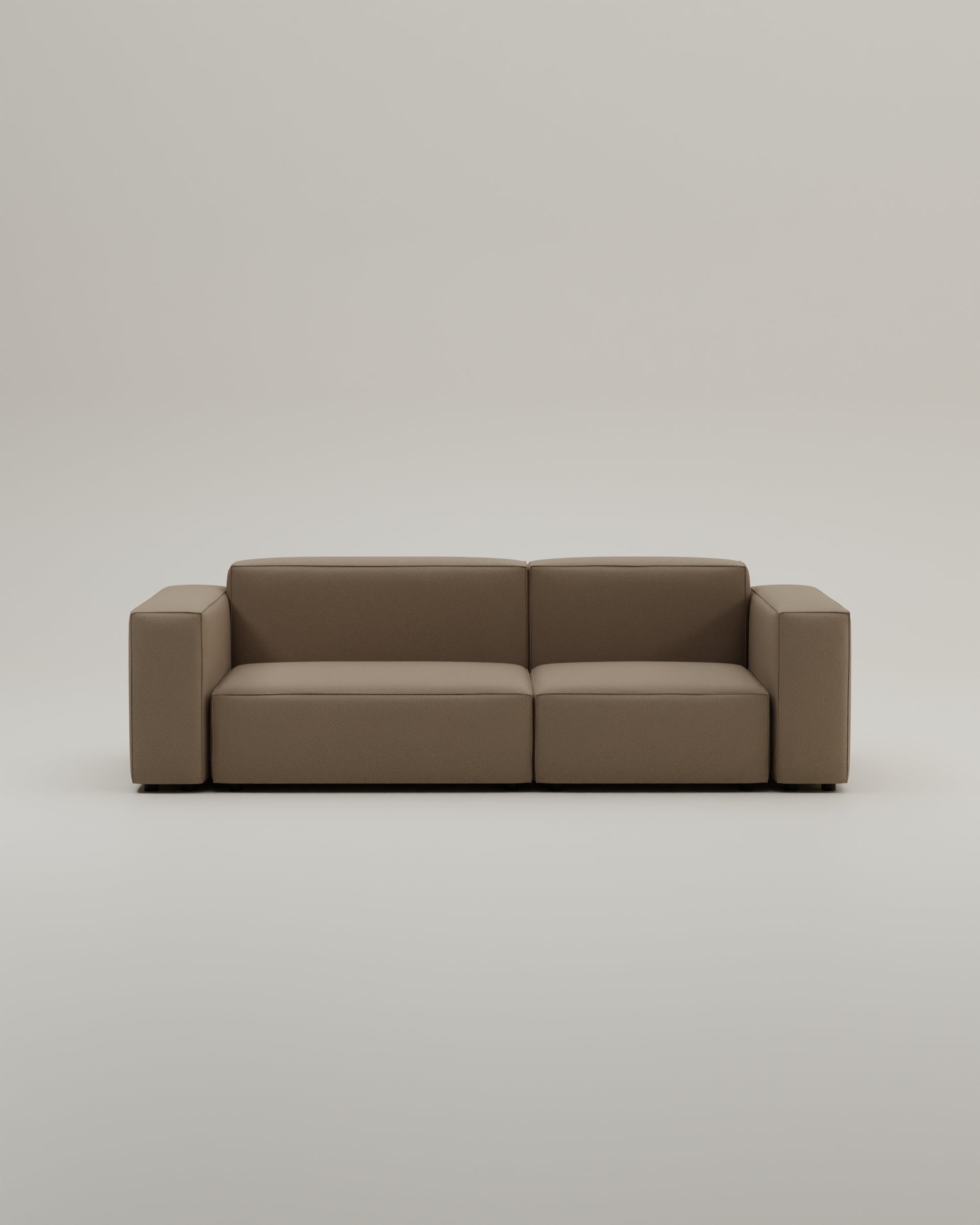 Harvey modular 3-seater sofa with sleeping function