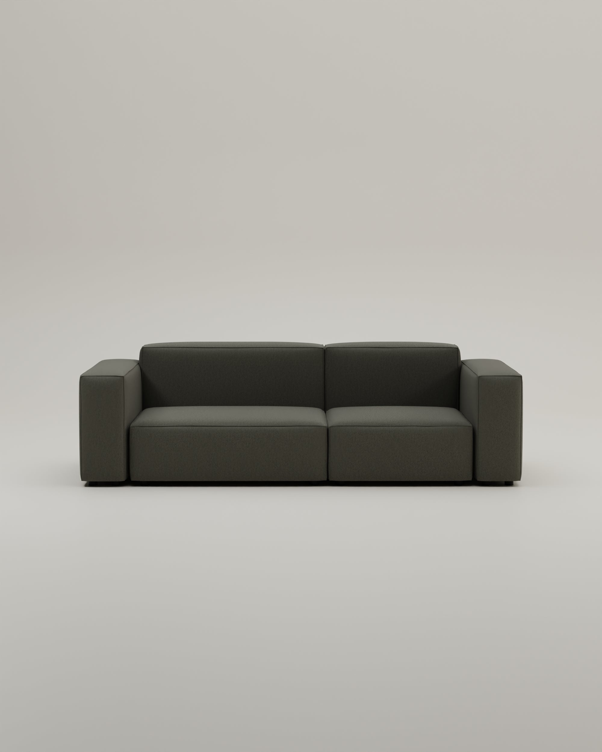Stoffbezug - Modulares Sofa Harvey 3-Sitzer