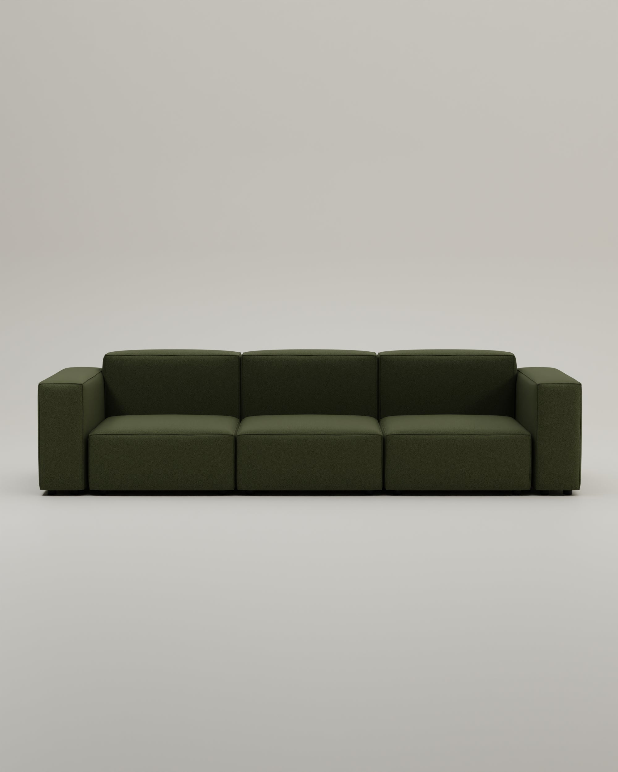 Harvey modular 4-seater sofa with sleeping function