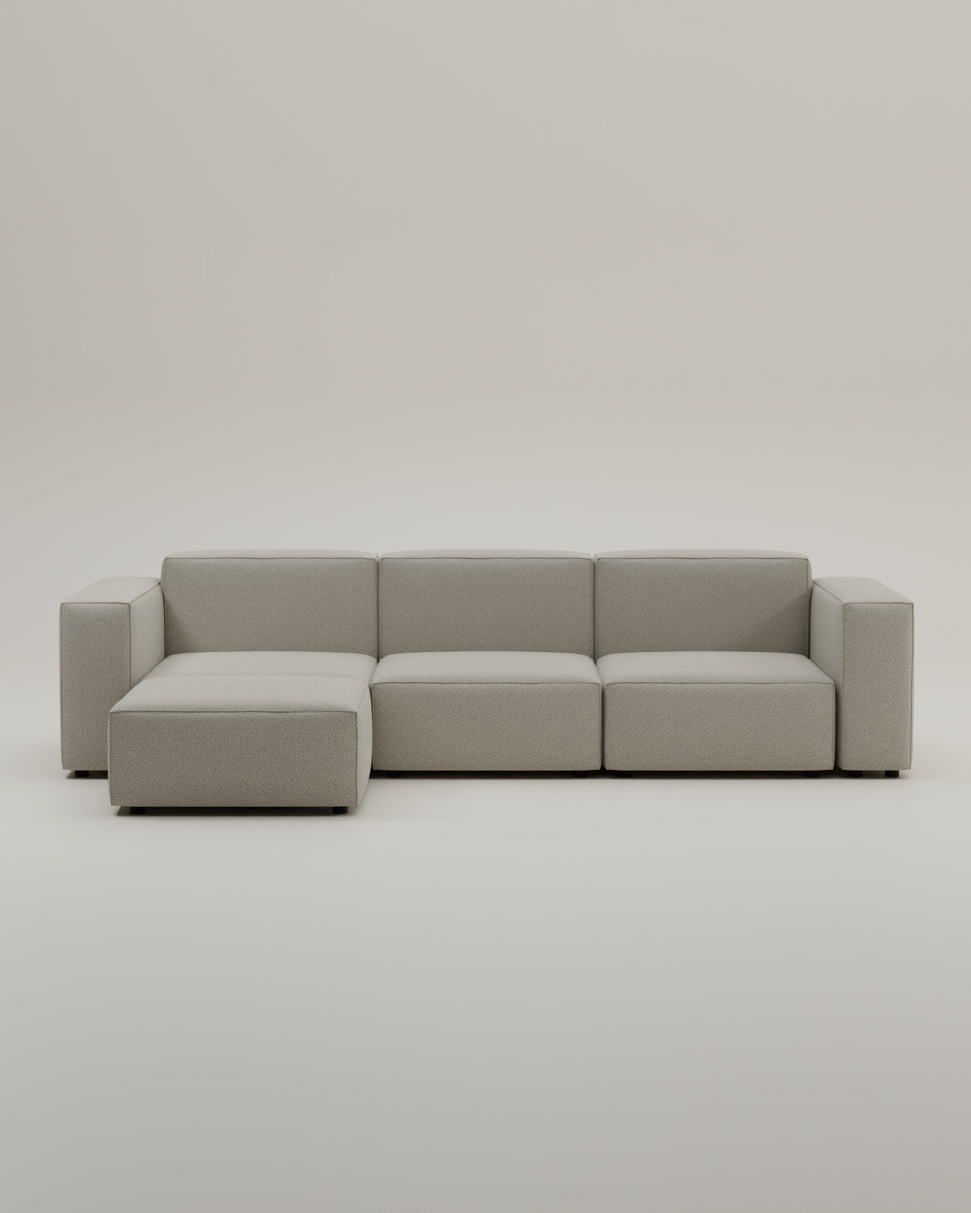 Modular sofa Harvey L 4-seater with sleeping function