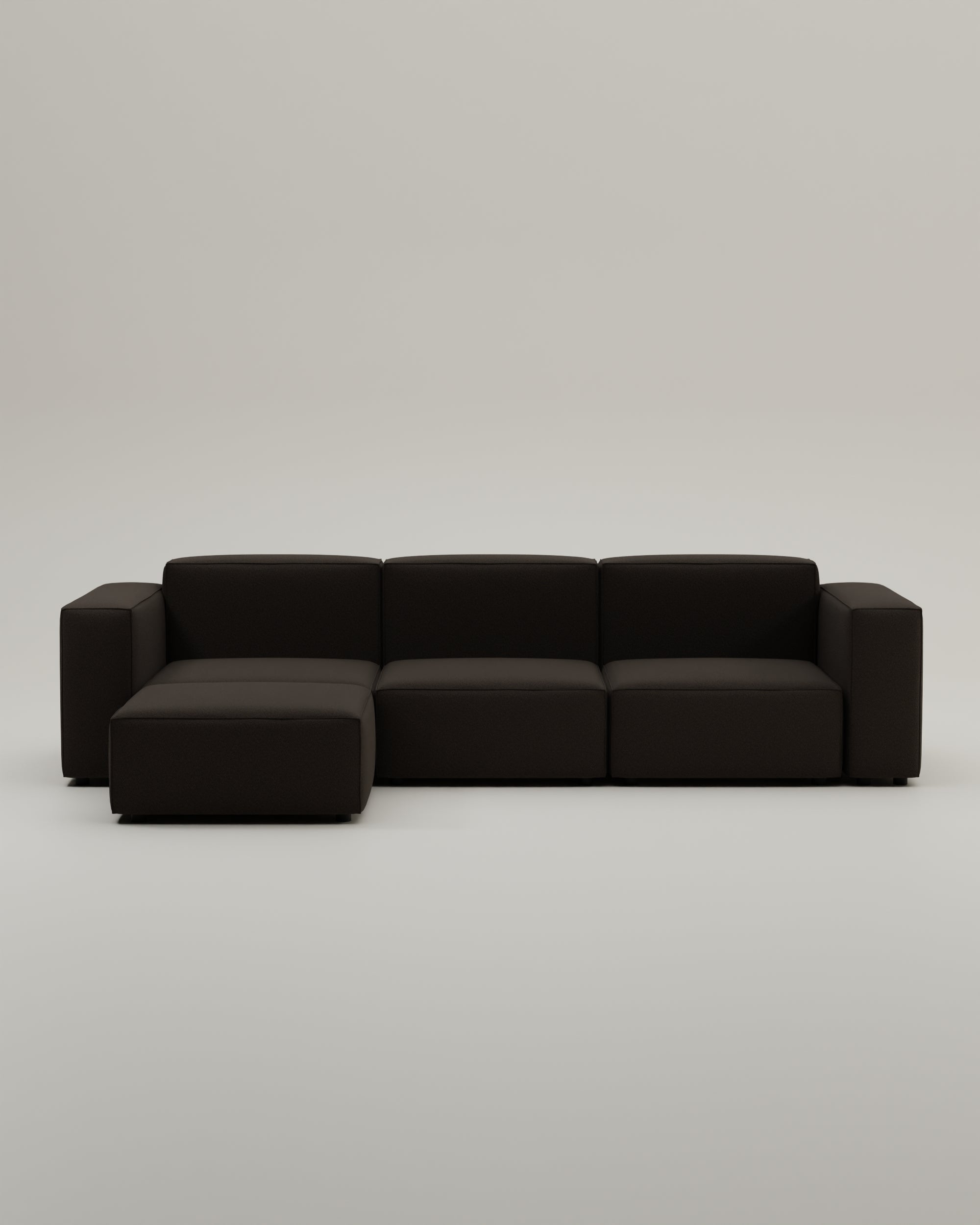 Modular sofa Harvey L 4-seater with sleeping function