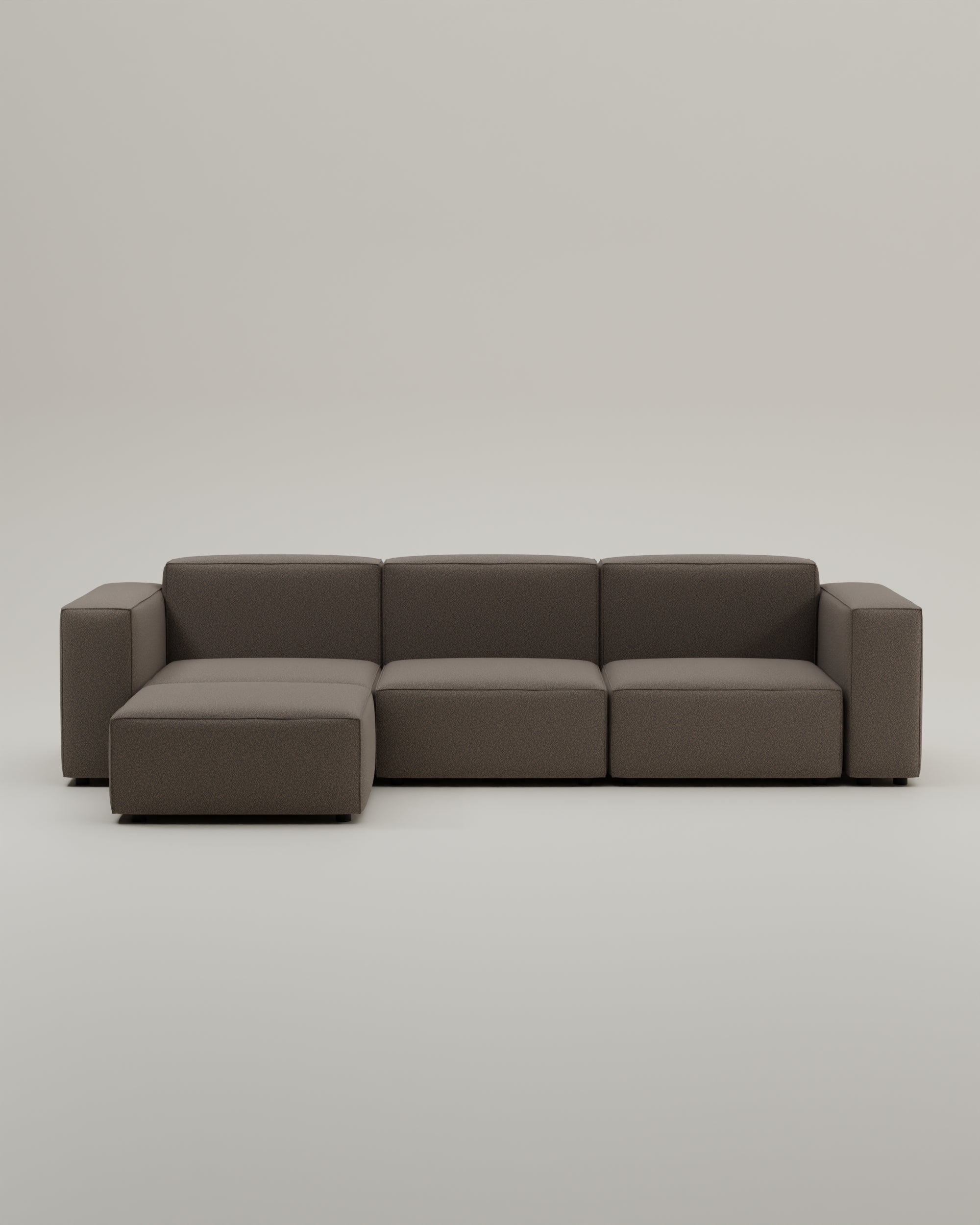 Fabric cover - Modular sofa Harvey L 4-seater with sleeping function