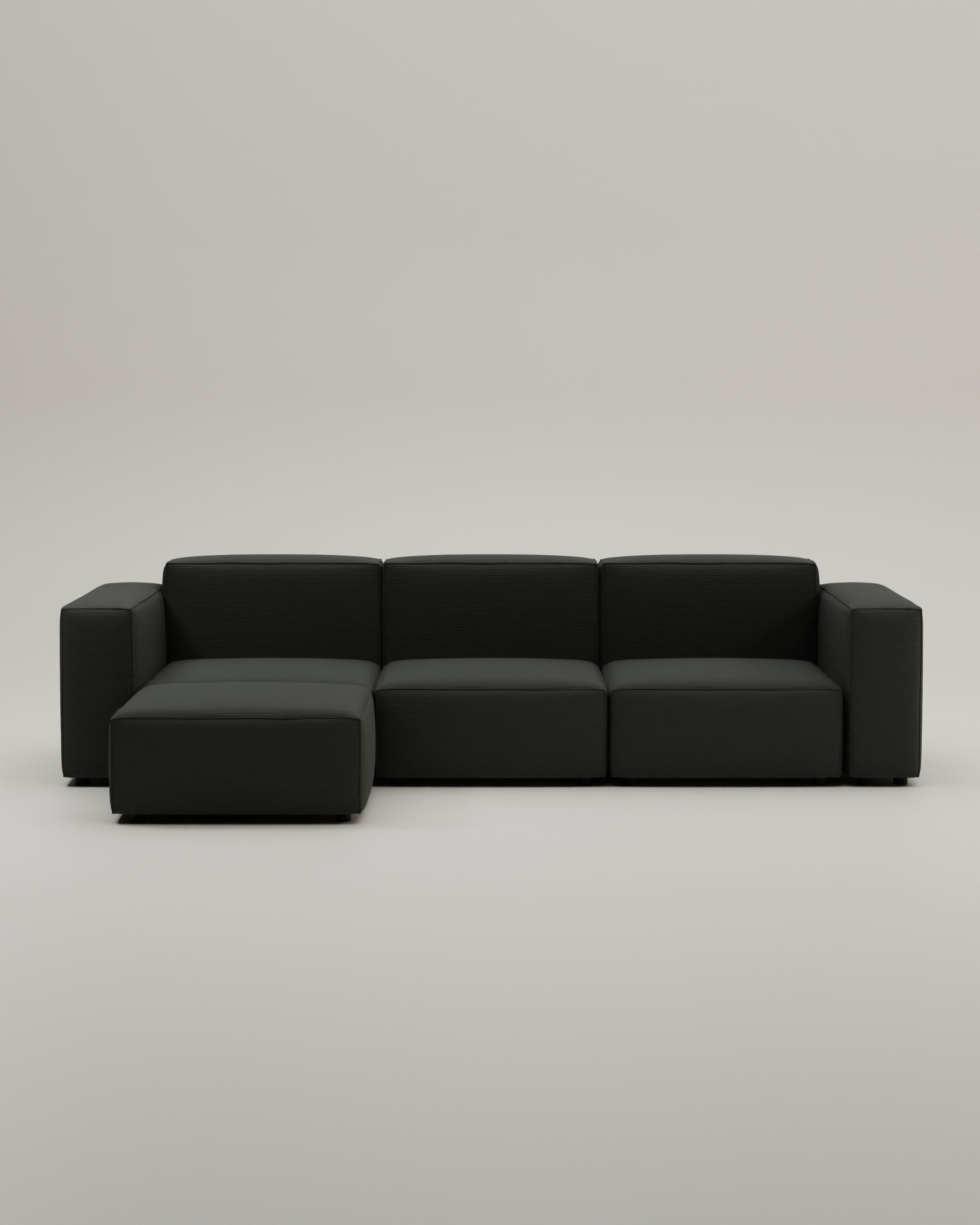 Fabric cover - Modular sofa Harvey L 4-seater with sleeping function