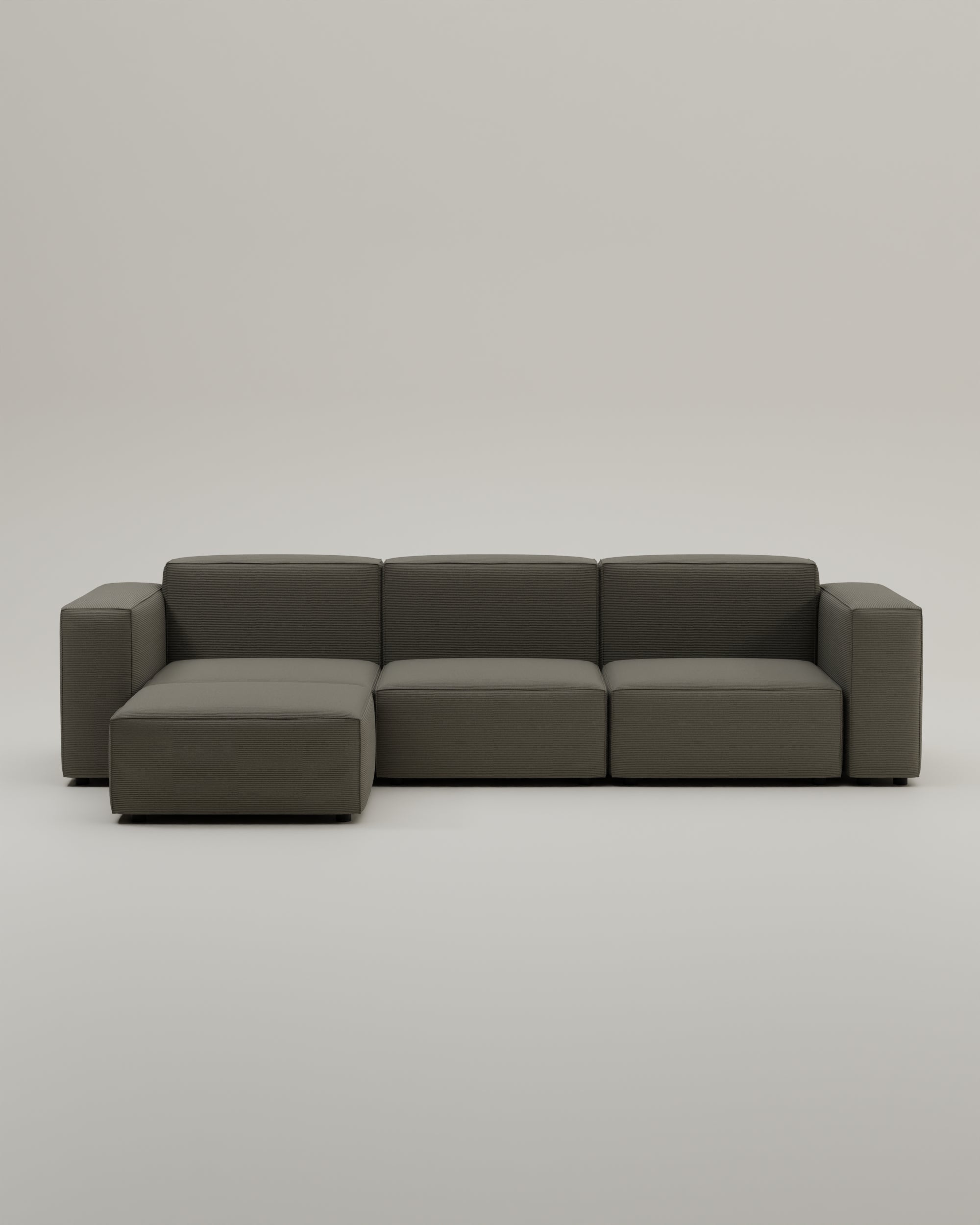Modular sofa Harvey L 4-seater with sleeping function