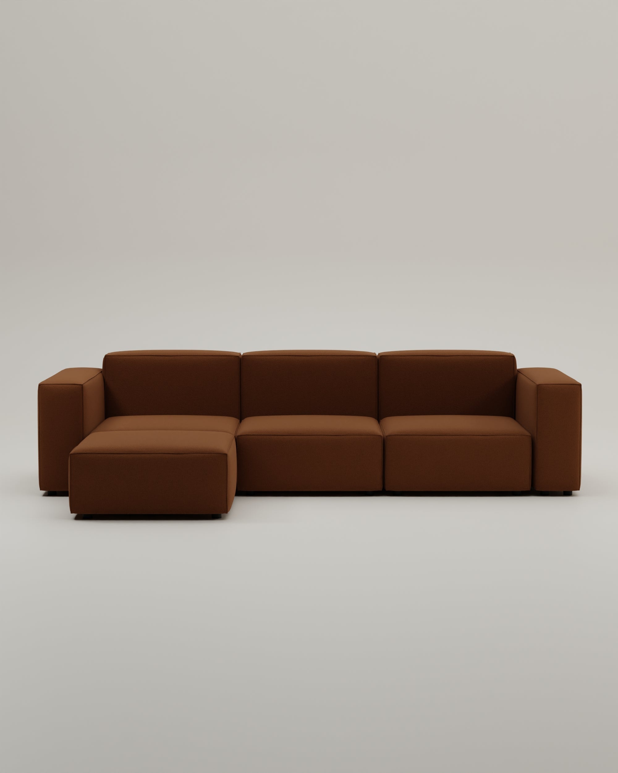 Modular sofa Harvey L 4-seater with sleeping function