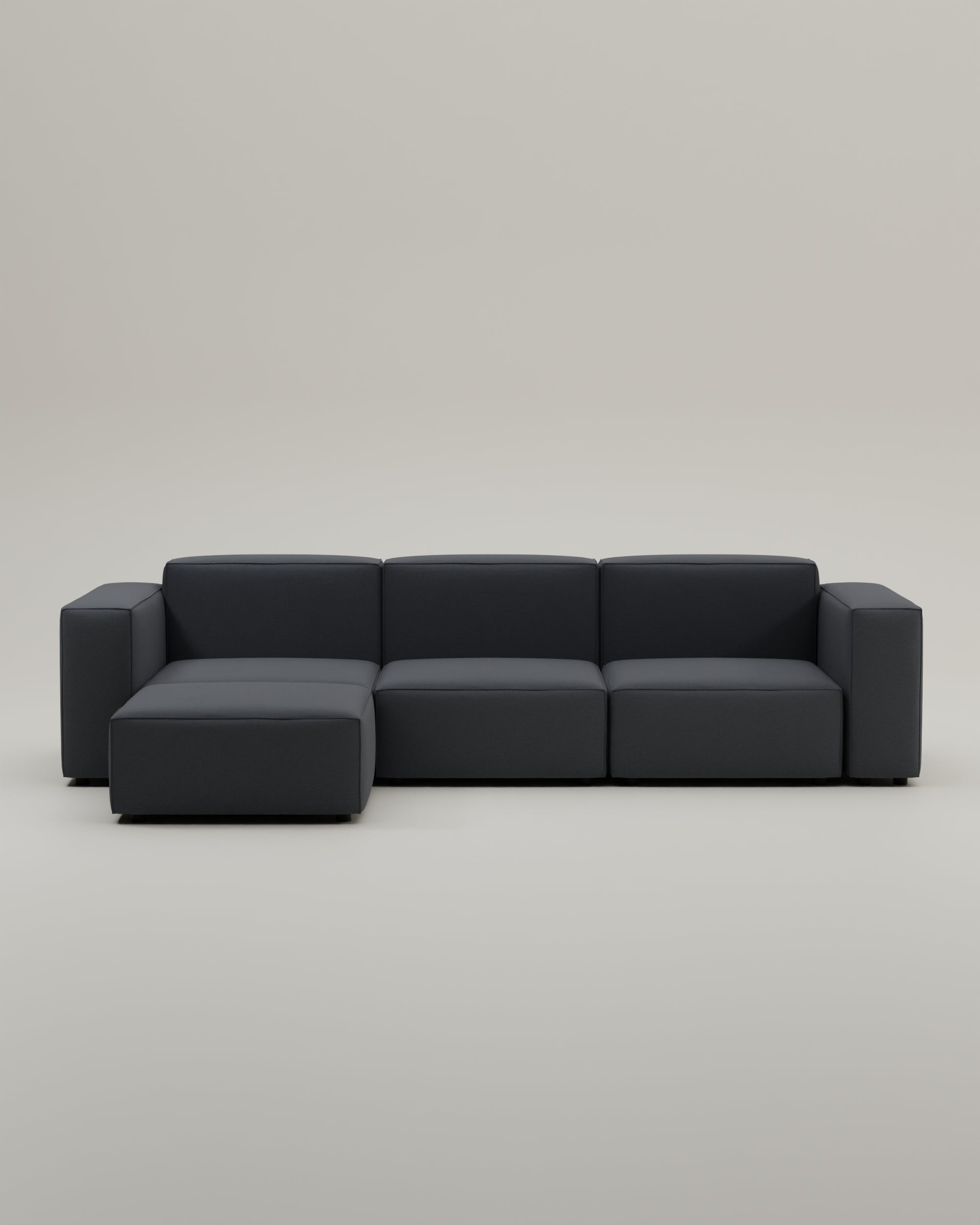 Fabric cover - Modular sofa Harvey L 4-seater with sleeping function