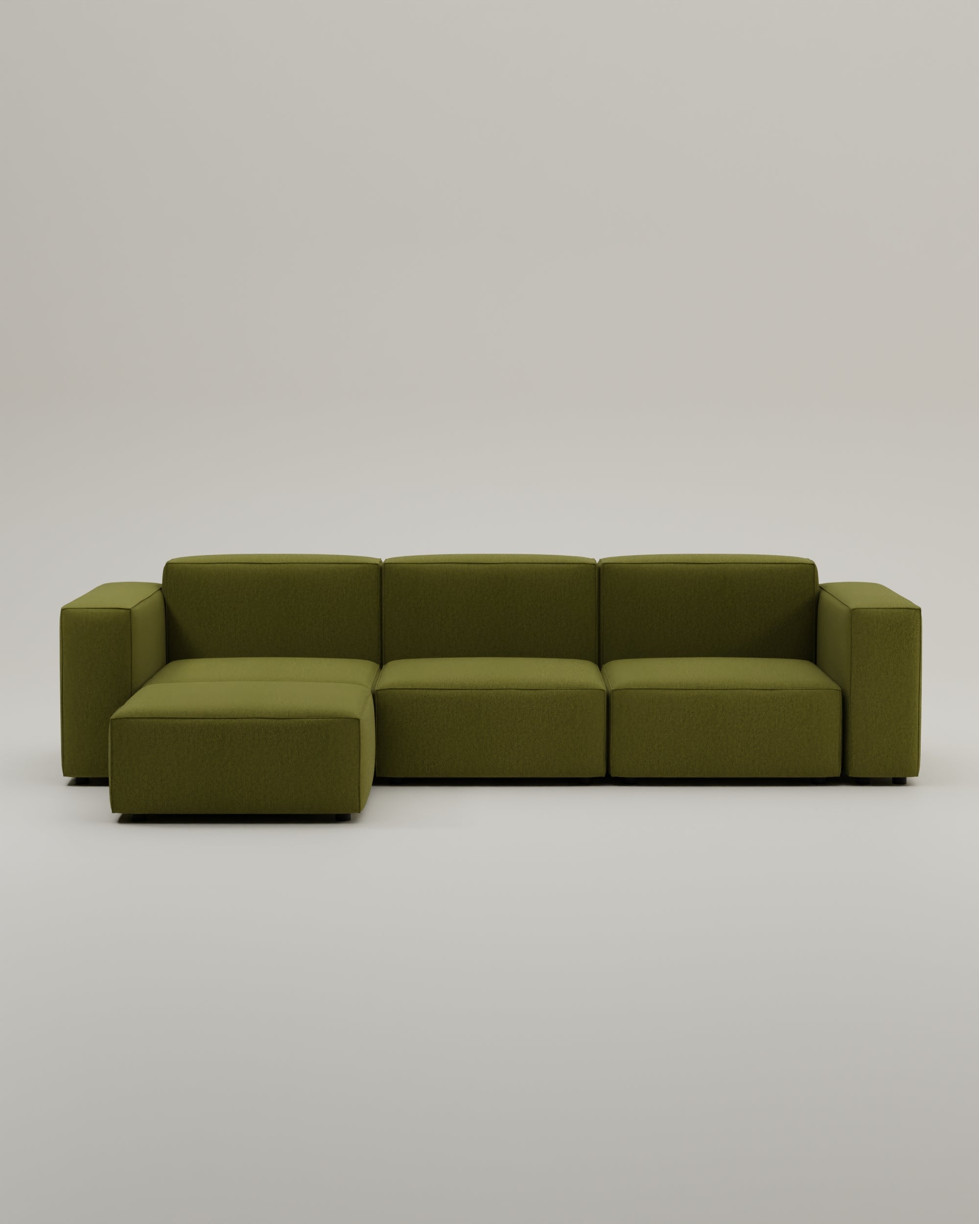 Modular sofa Harvey L 4-seater with sleeping function
