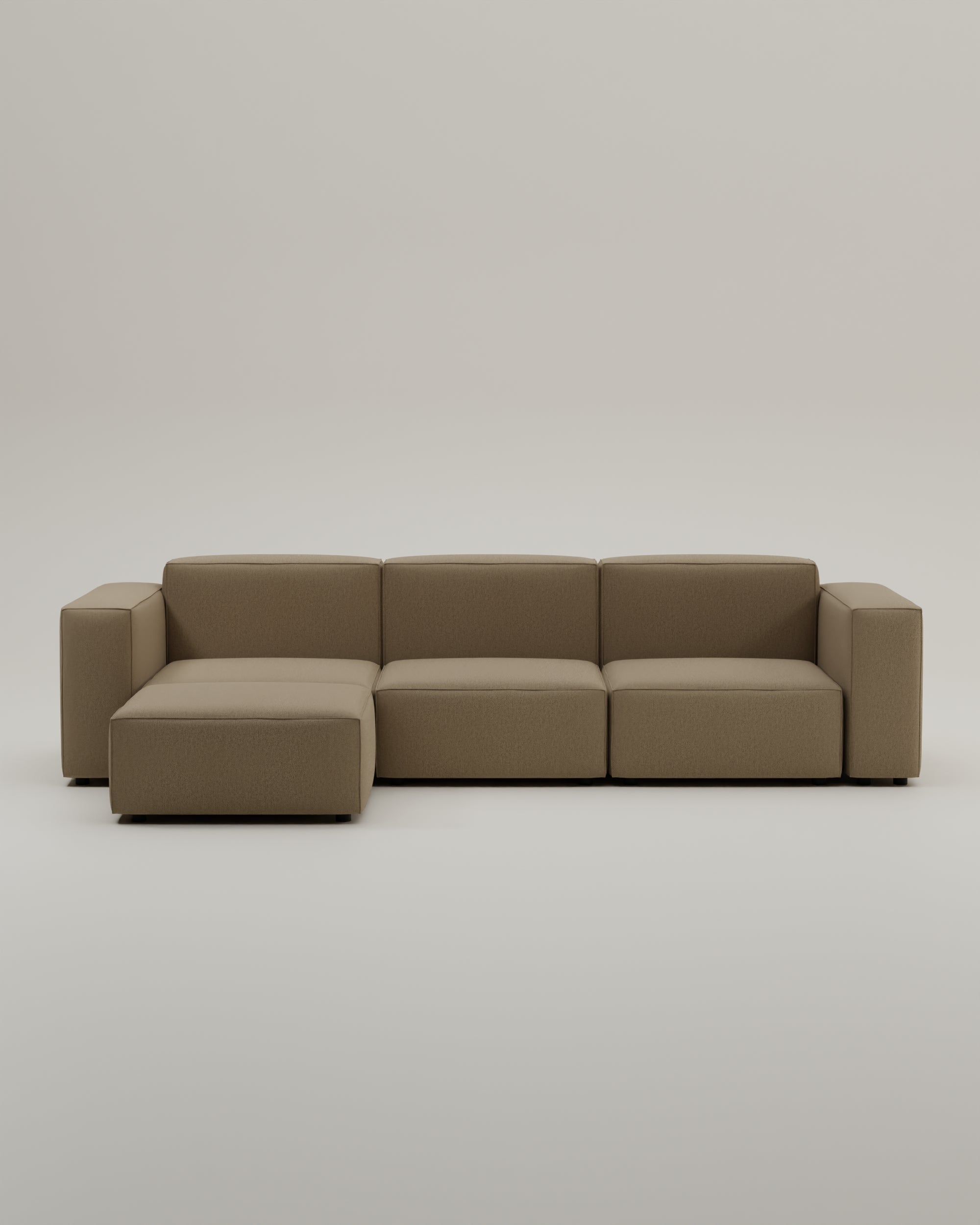 Modular sofa Harvey L 4-seater with sleeping function