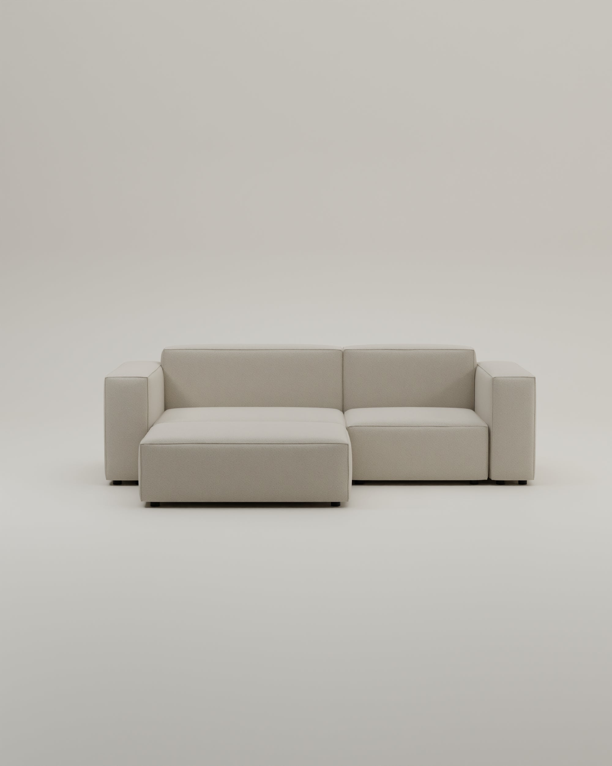 Modular corner sofa Harvey 3-seater with sleeping function