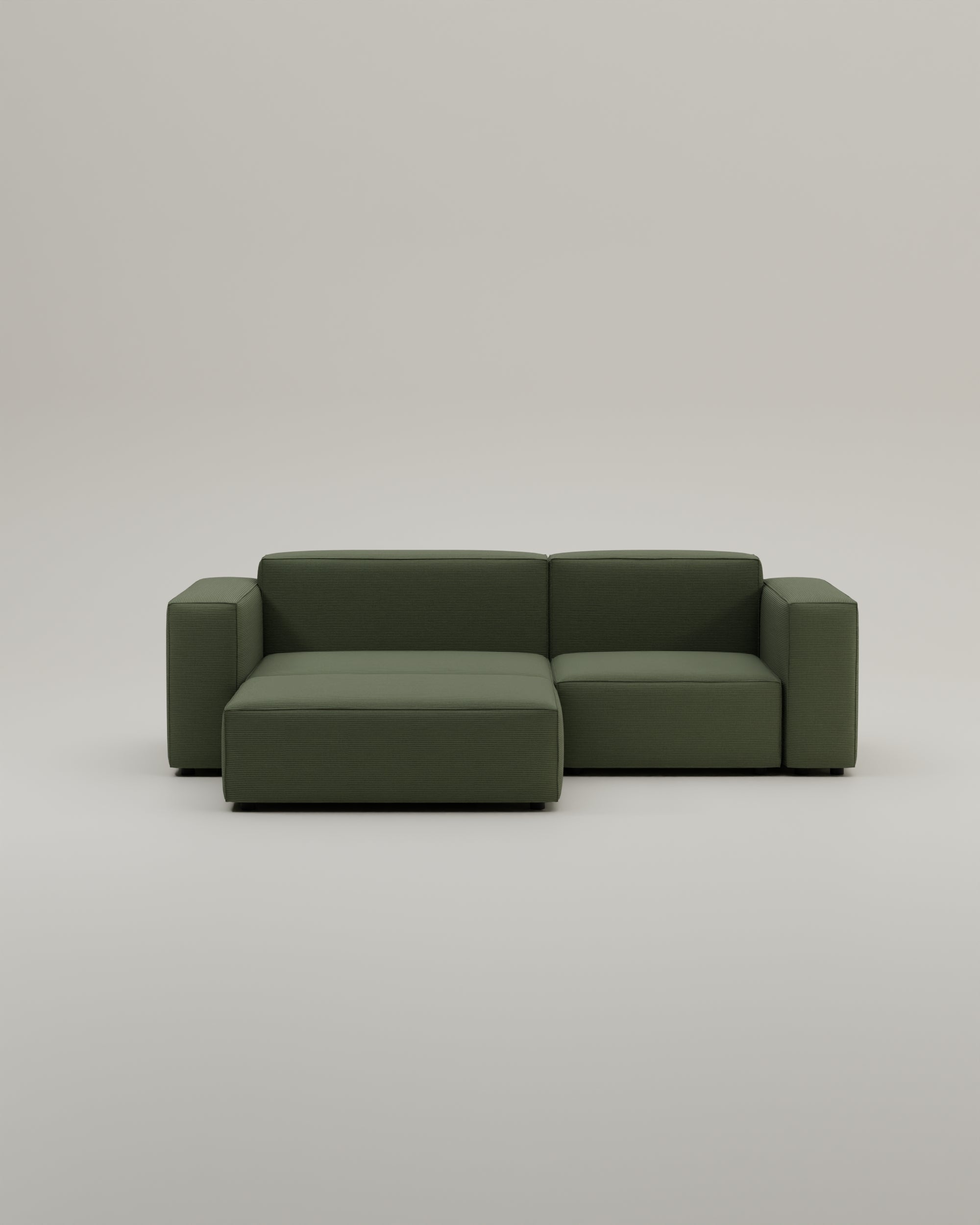 Modular corner sofa Harvey 3-seater with sleeping function