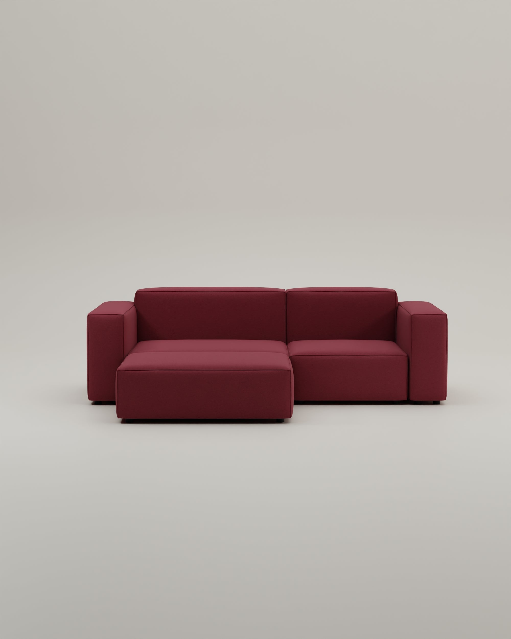 Modular corner sofa Harvey 3-seater with sleeping function