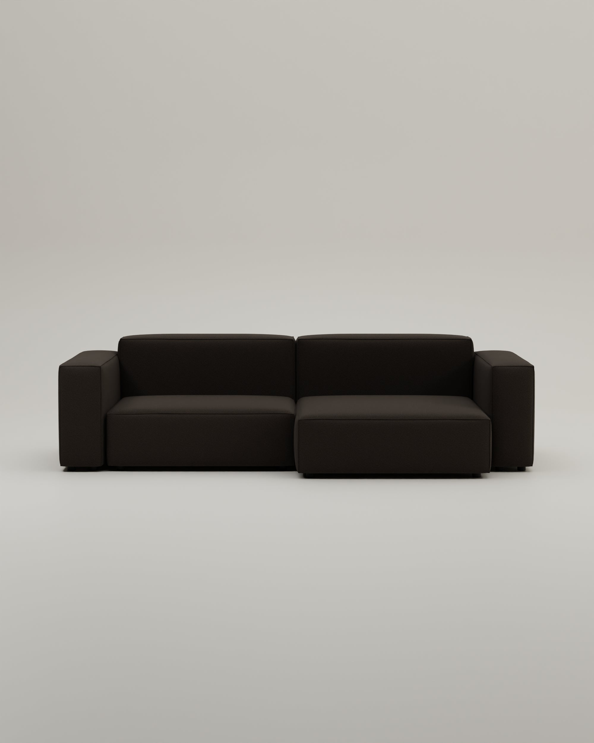 Harvey modular corner sofa 4-seater with sleeping function