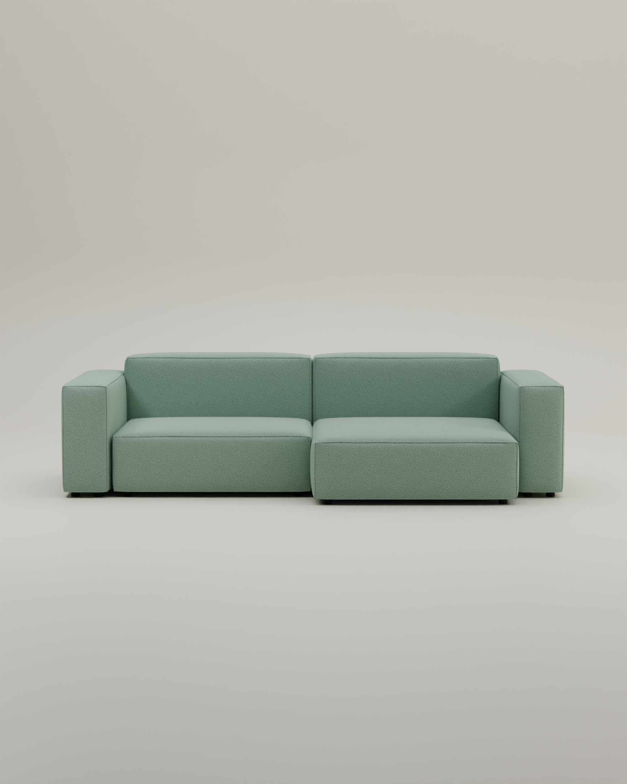 Harvey modular corner sofa 4-seater with sleeping function