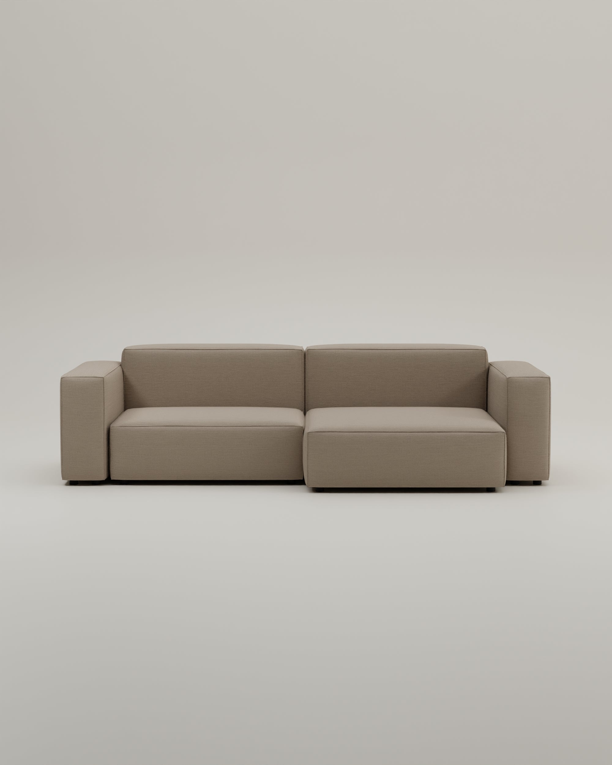 Harvey modular corner sofa 4-seater with sleeping function