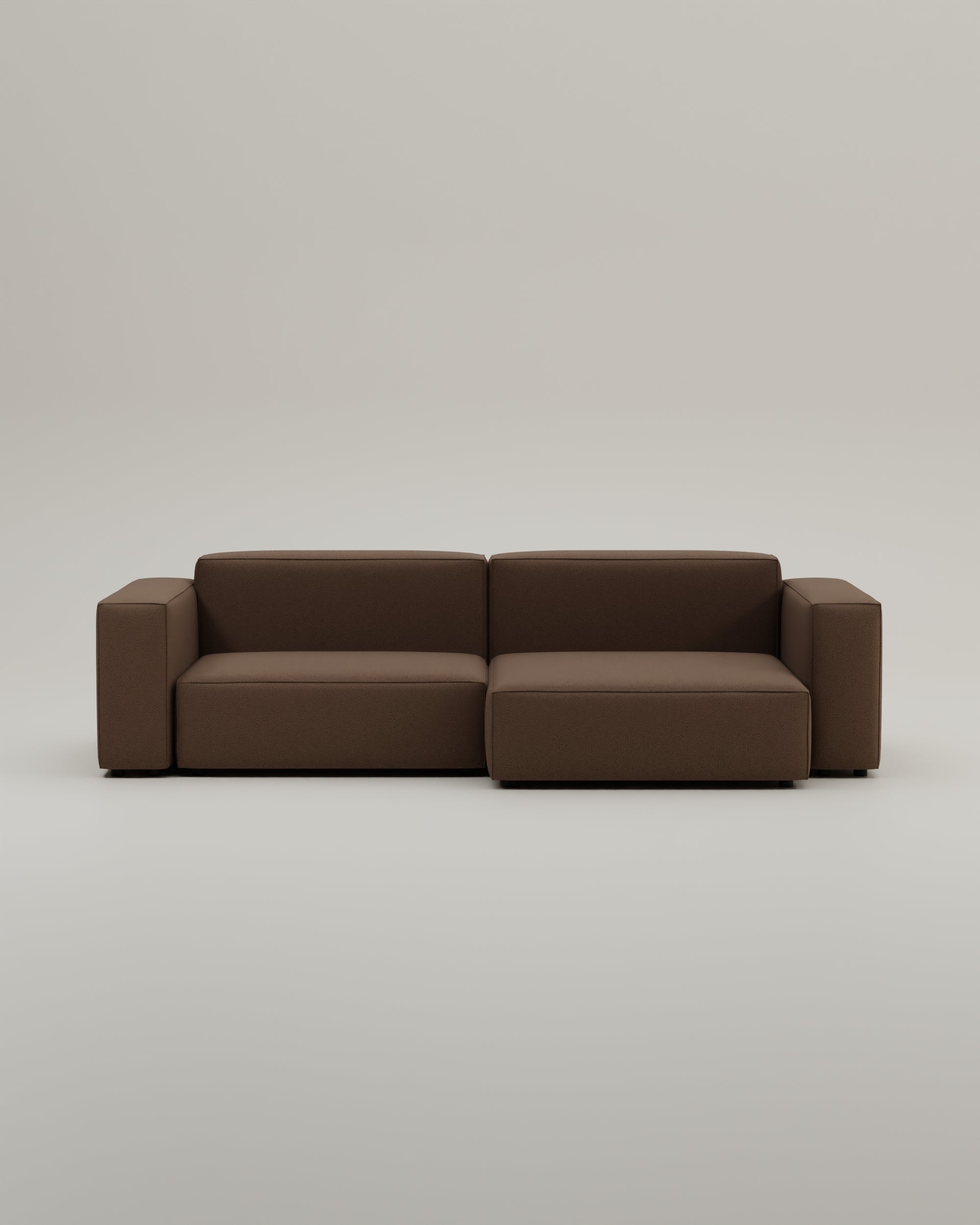 Fabric upholstery - Harvey modular corner sofa, 4-seater
