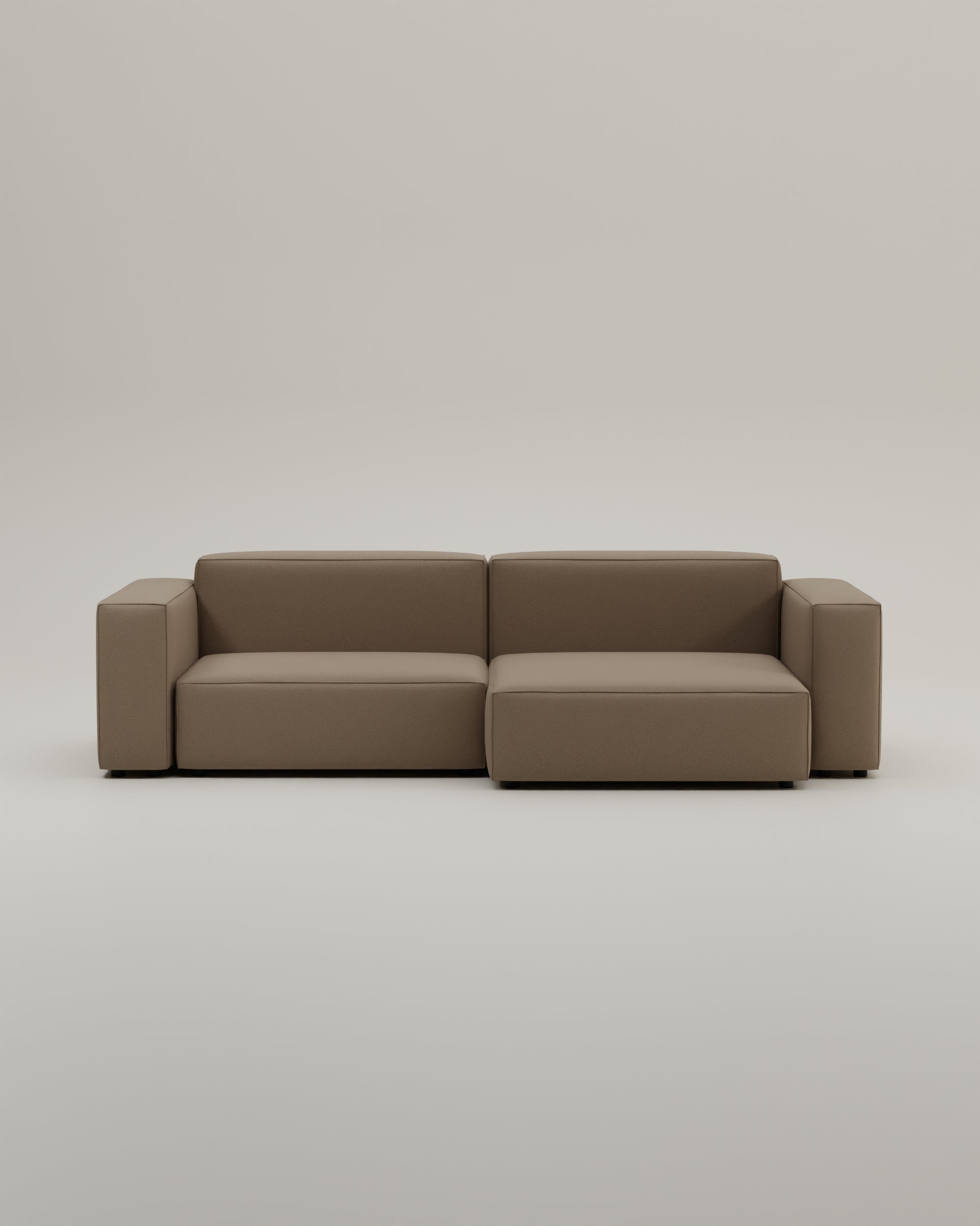 Harvey modular corner sofa 4-seater with sleeping function