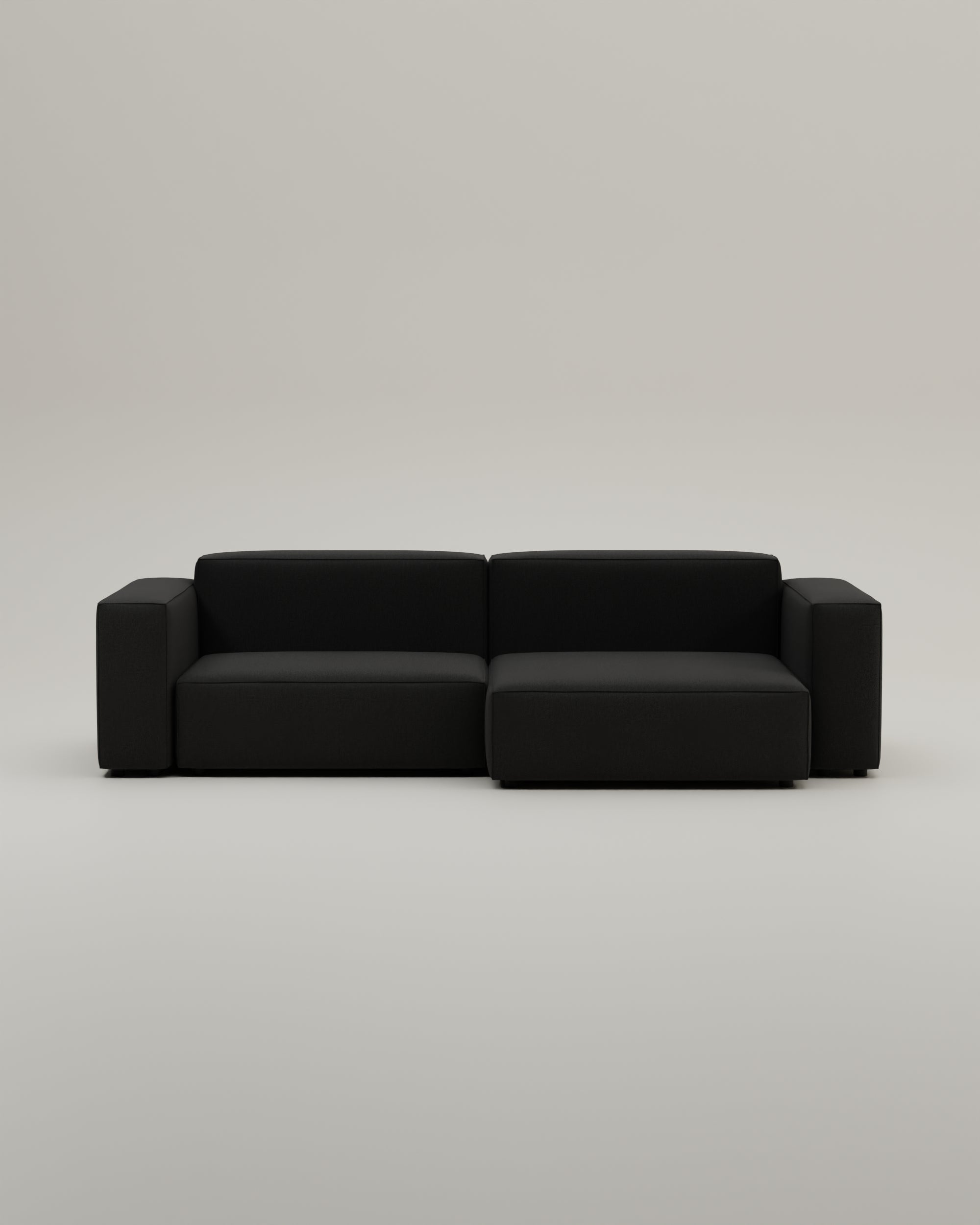 Harvey modular corner sofa 4-seater with sleeping function