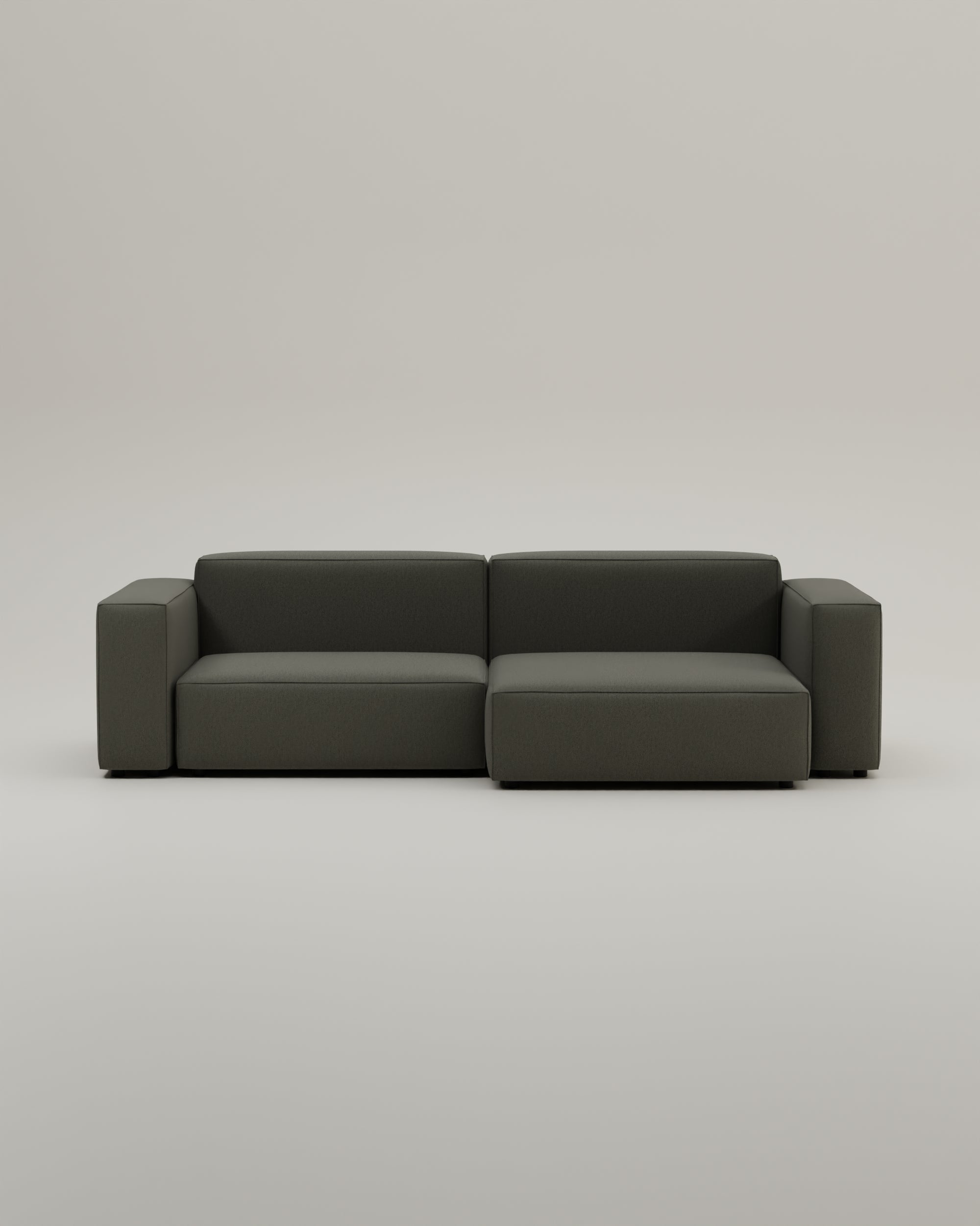 Stoffbezug - Modulares Ecksofa Harvey 4-Sitzer