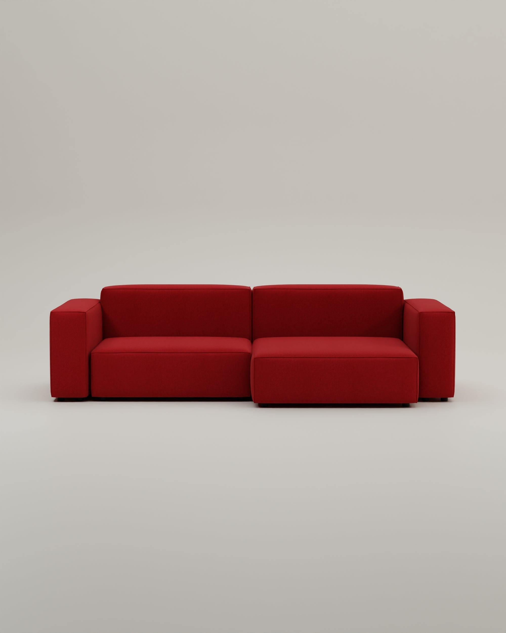 Harvey modular corner sofa 4-seater with sleeping function