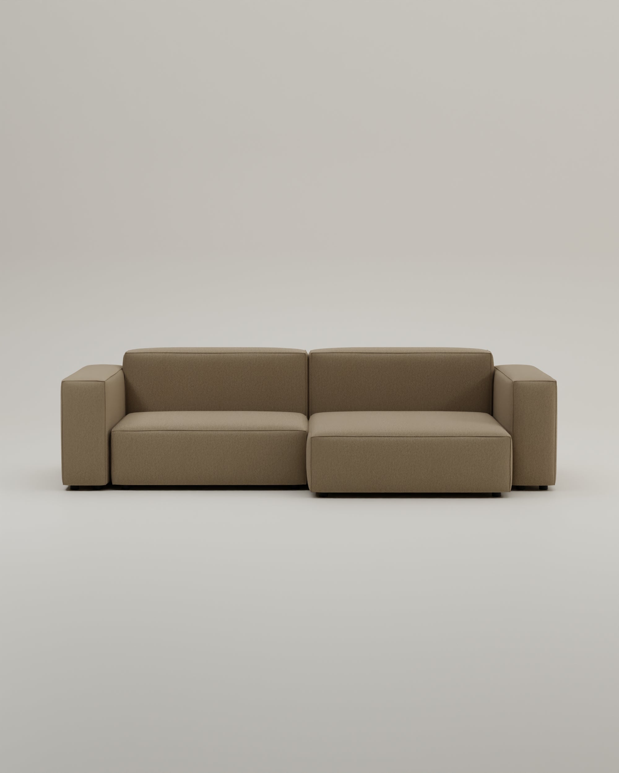 Harvey modular corner sofa 4-seater with sleeping function