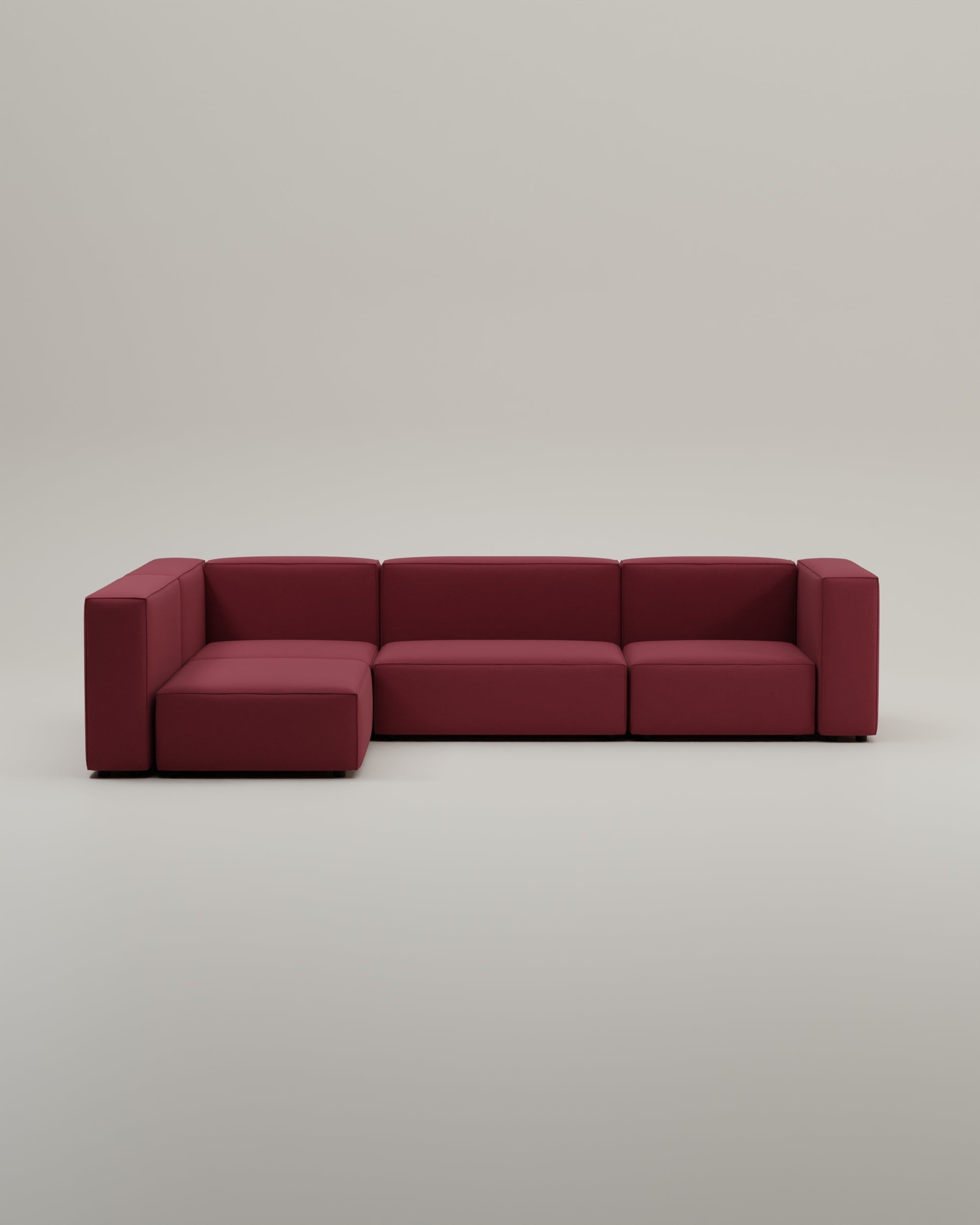 Modular sofa corner sofa Harvey XL with sleeping function
