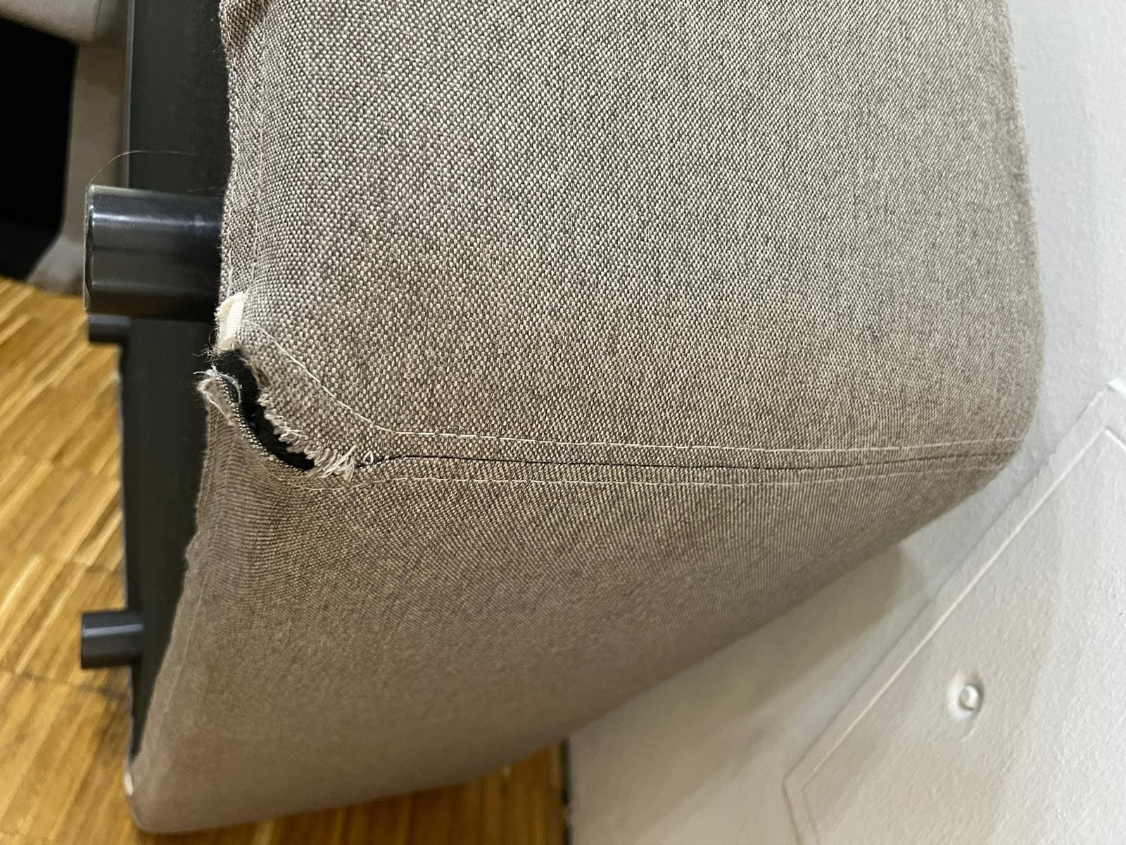 Outlet - Modulares Sofa Katrina mit Schlaffunktion - Showroom Wien