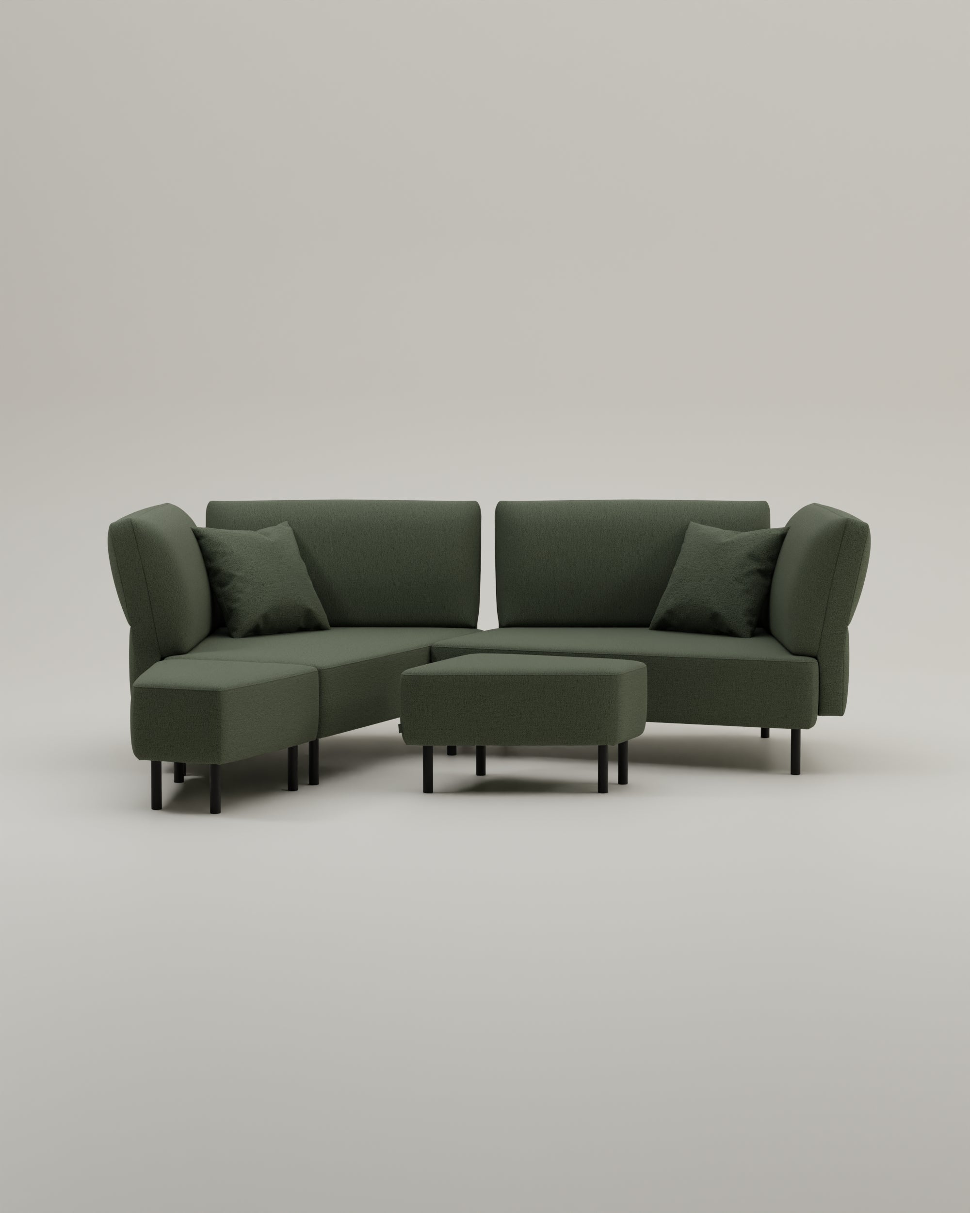 Modulares Sofa Mike mit Schlaffunktion