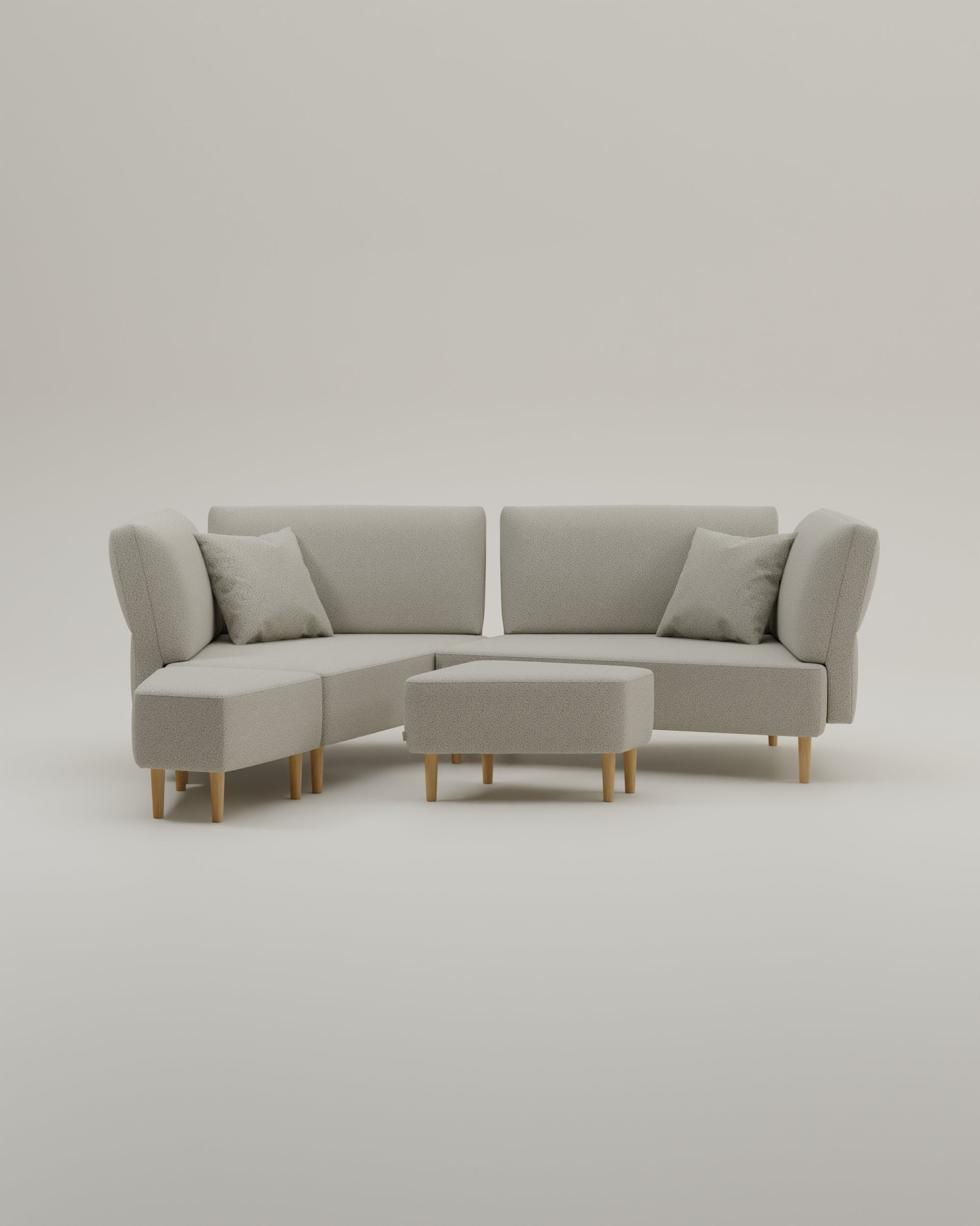 Stoffbezug - Modulares Sofa Mike