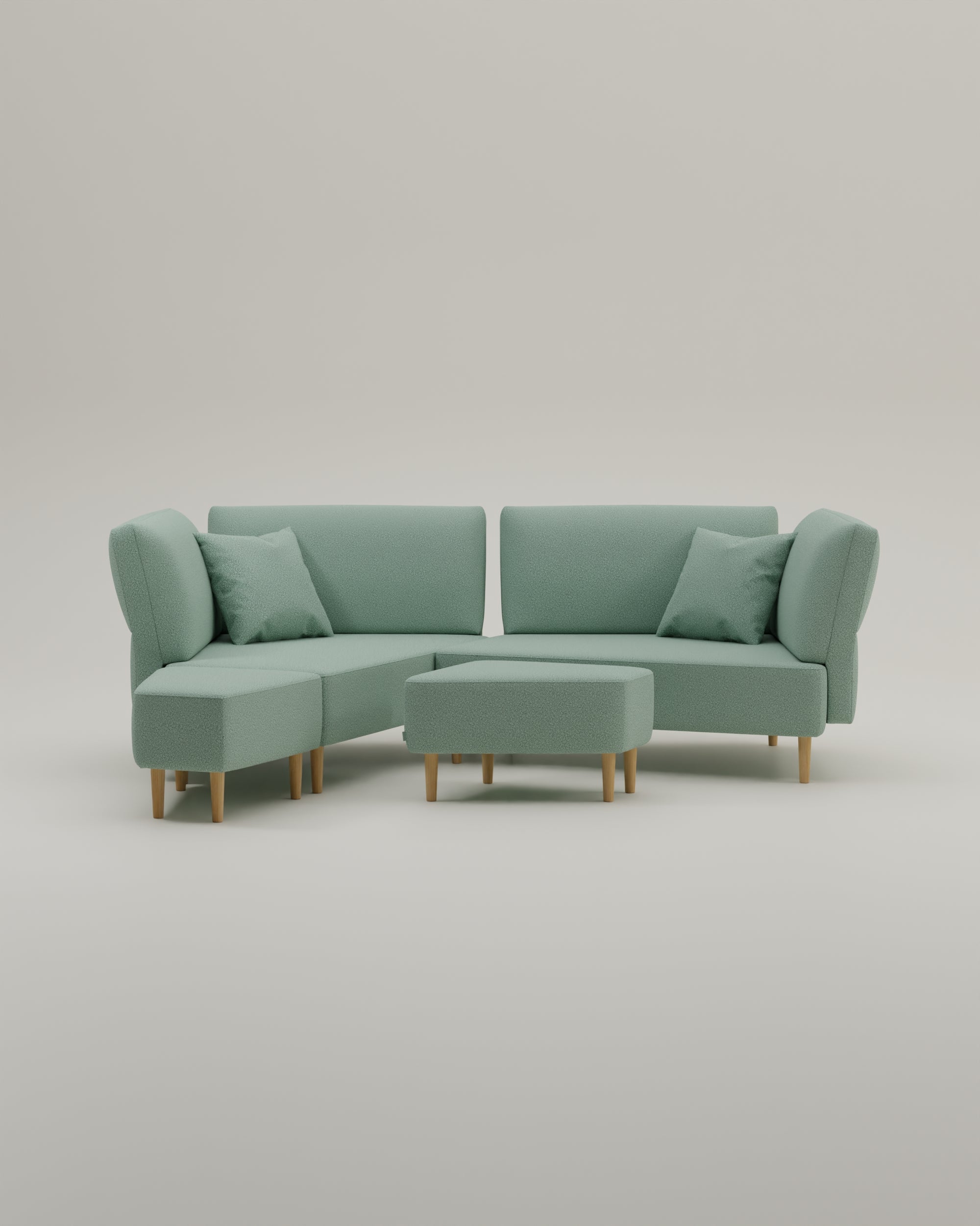 Stoffbezug - Modulares Sofa Mike