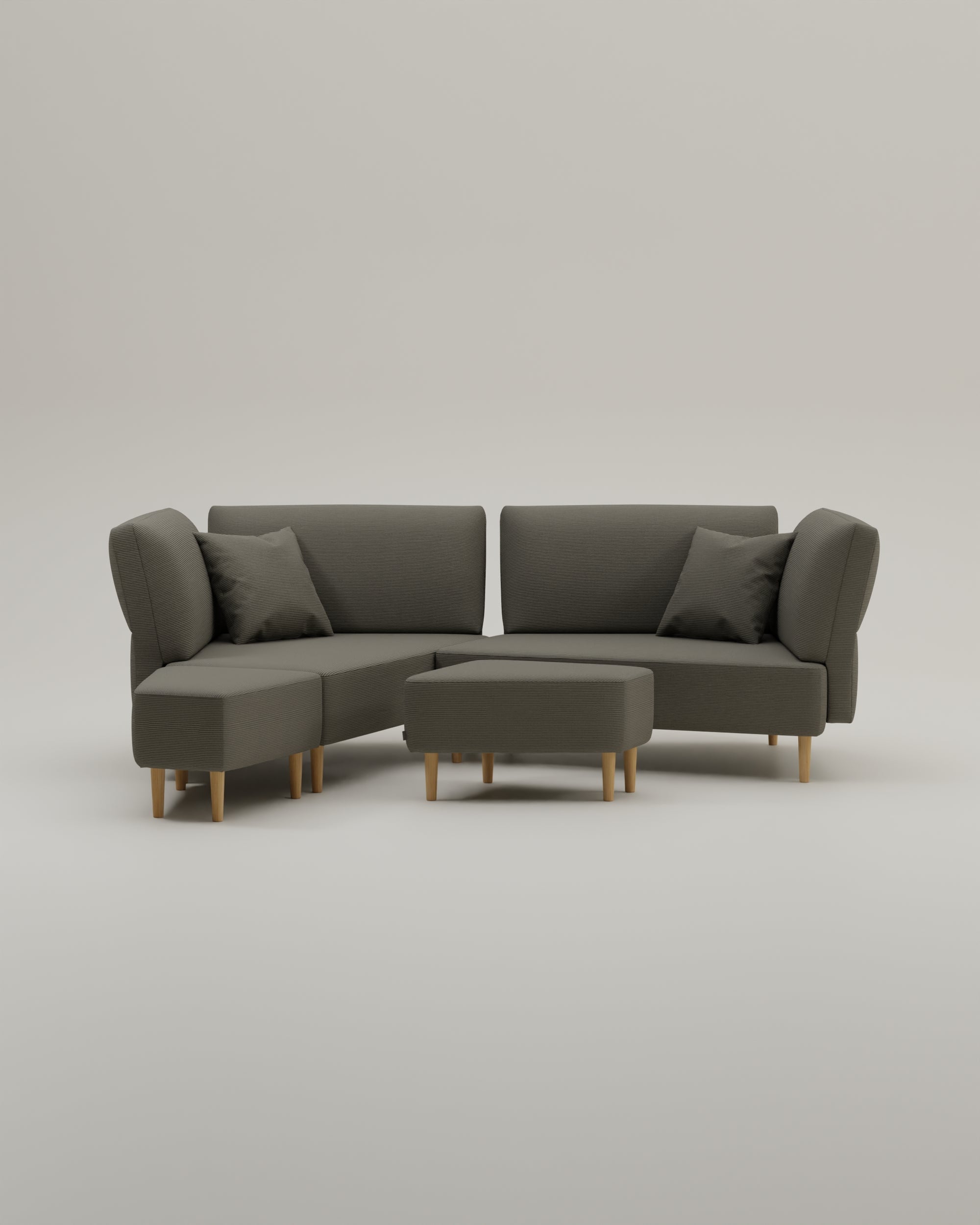 Stoffbezug - Modulares Sofa Mike
