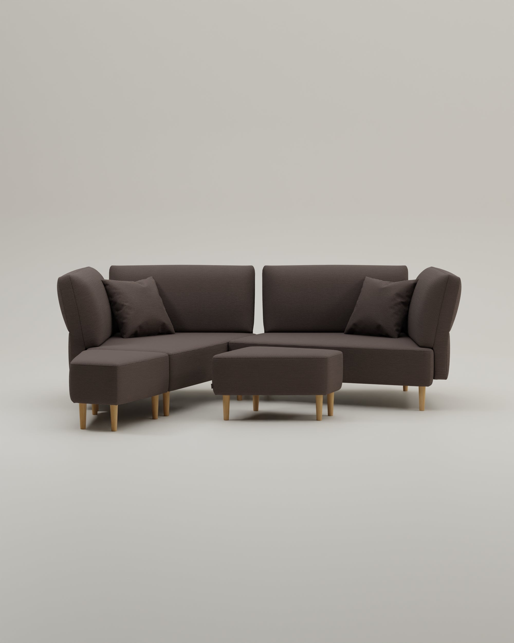 Stoffbezug - Modulares Sofa Mike