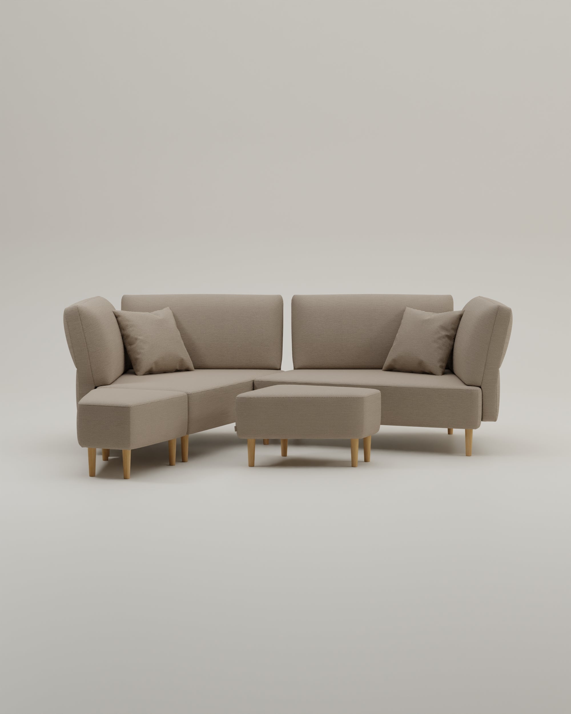Stoffbezug - Modulares Sofa Mike